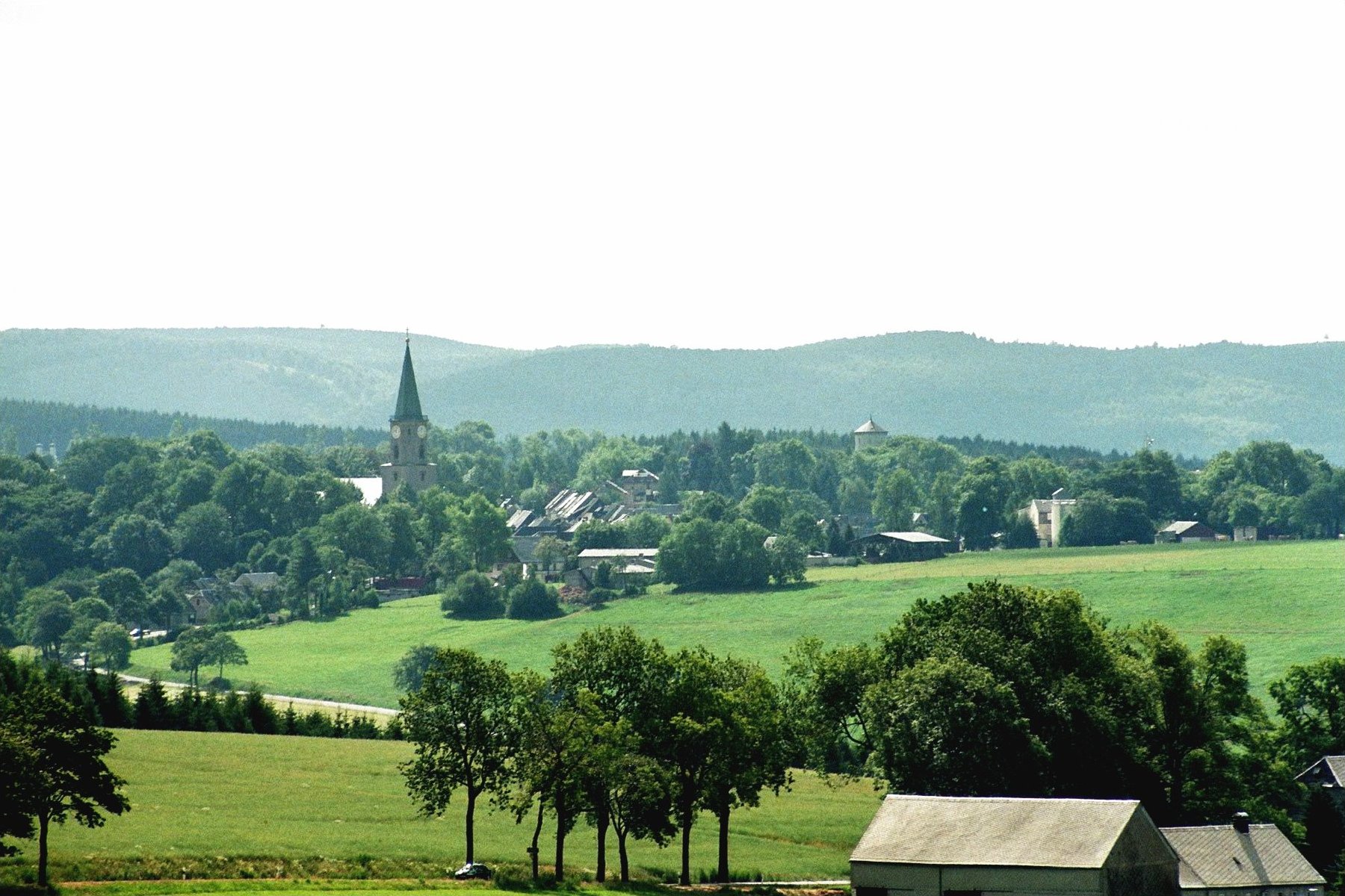 Sayda → Kurort Seiffen