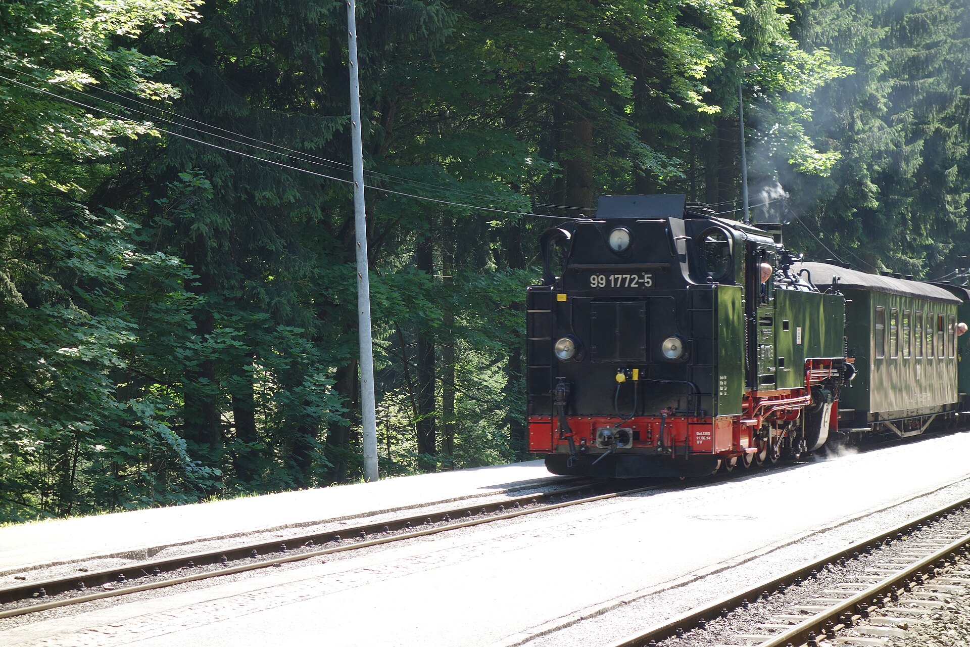 Bärenstein → Kurort Oberwiesenthal