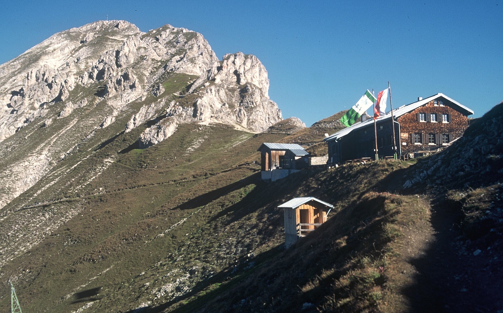 Reith bei Seefeld → Nördlinger Hütte