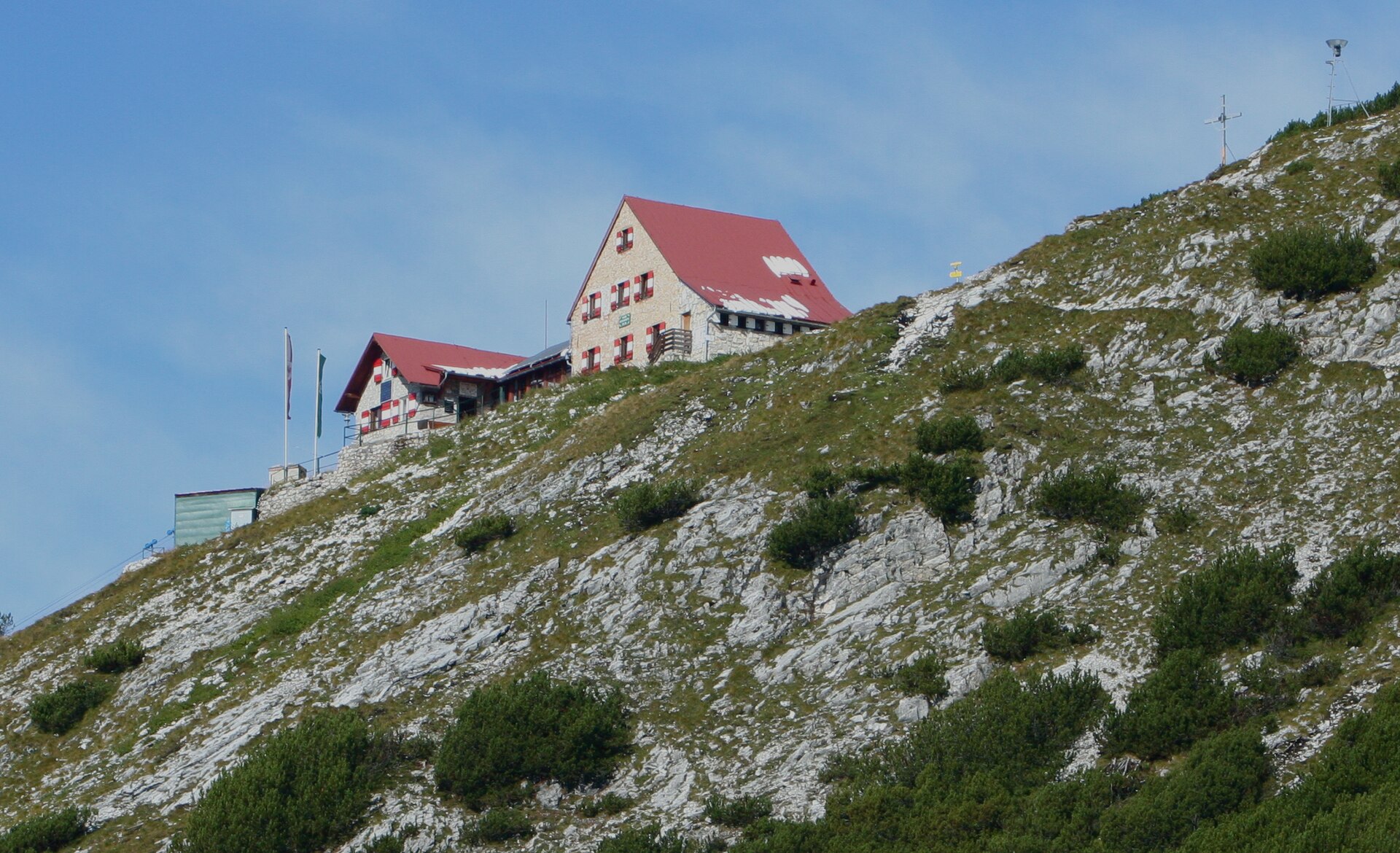 Bettelwurfhütte → Hallerangerhaus