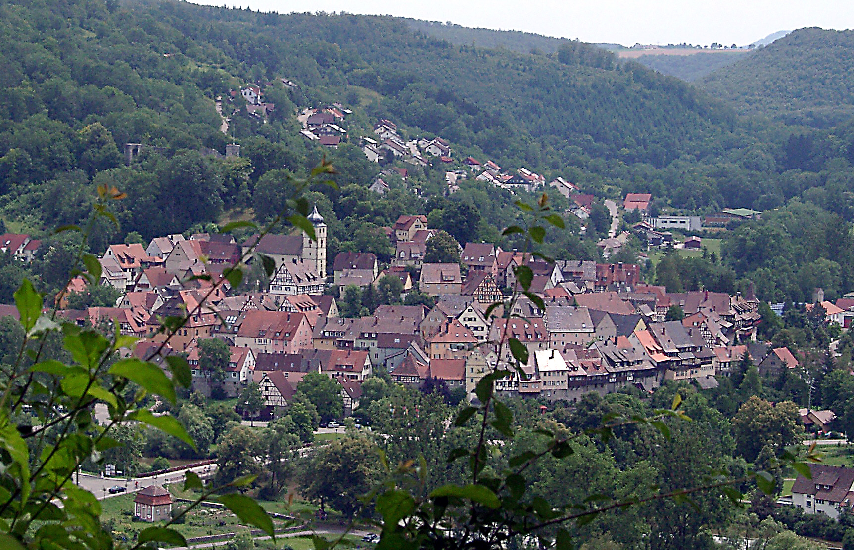 Schwäbisch Hall → Forchtenberg