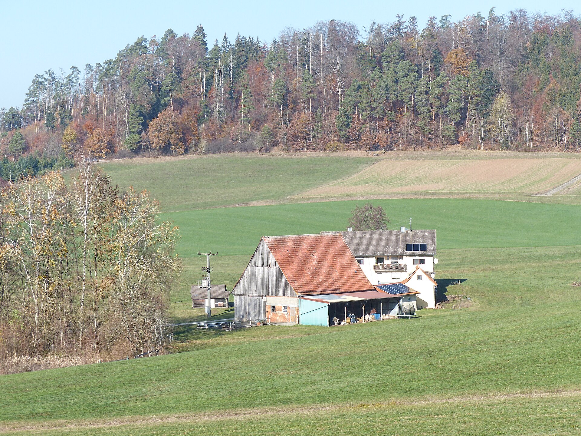 Dörzbach → Crailsheim