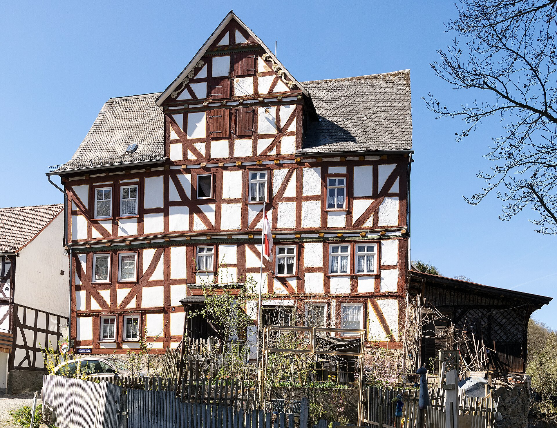 Lahnquelle (Feudingen) → Biedenkopf