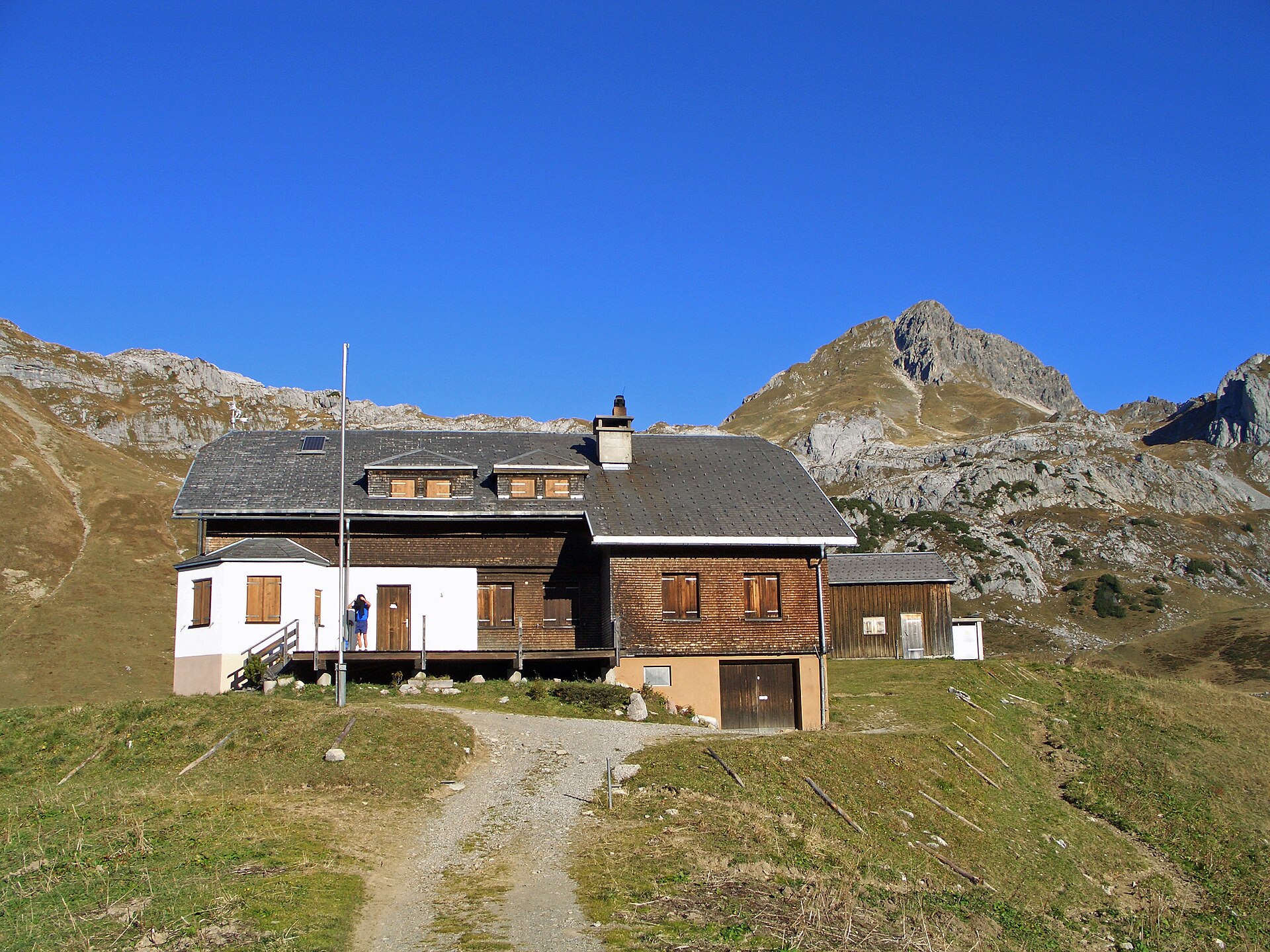 Biberacher Hütte → Göppinger Hütte