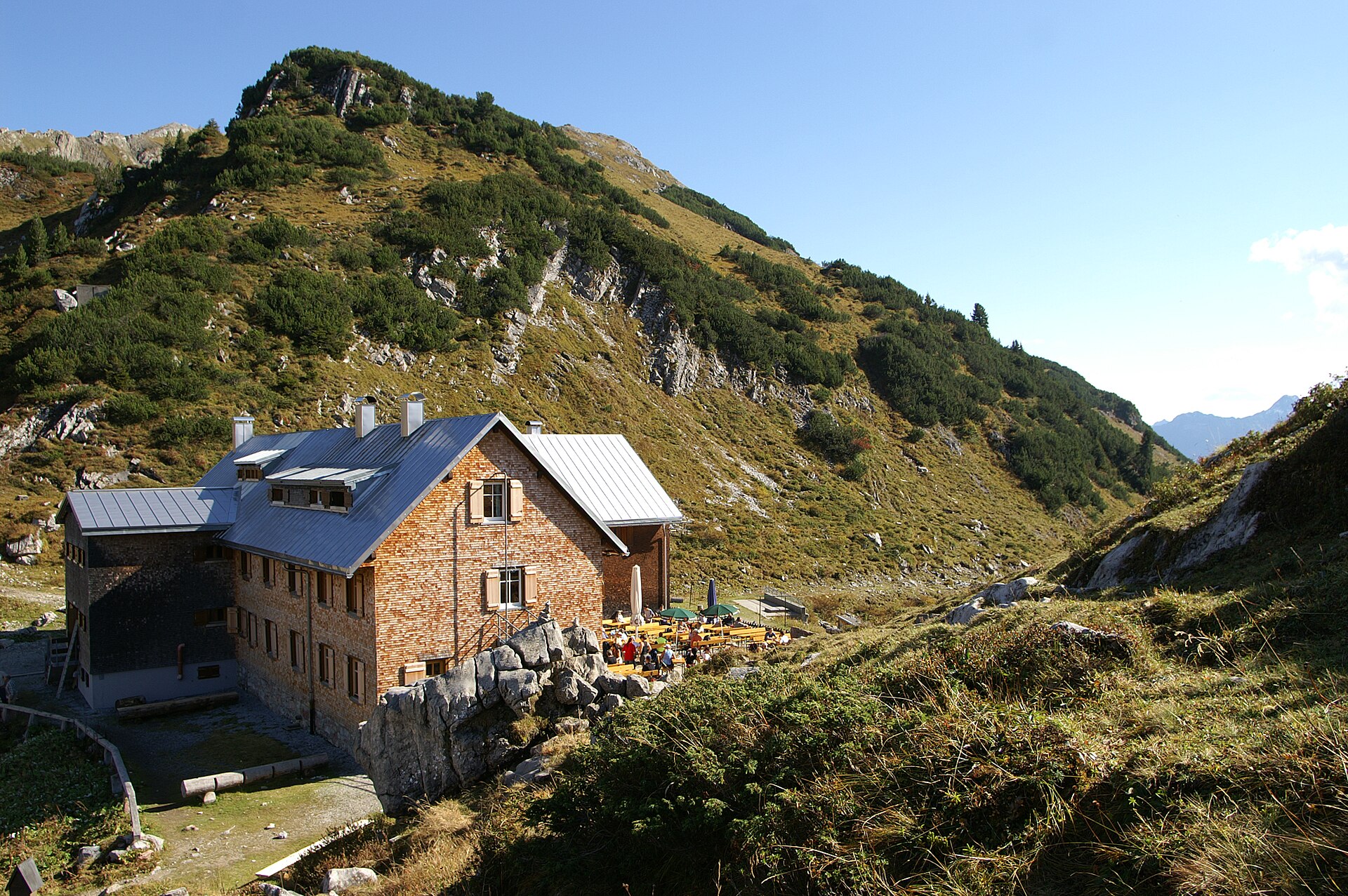 Freiburger Hütte → Ravensburger Hütte