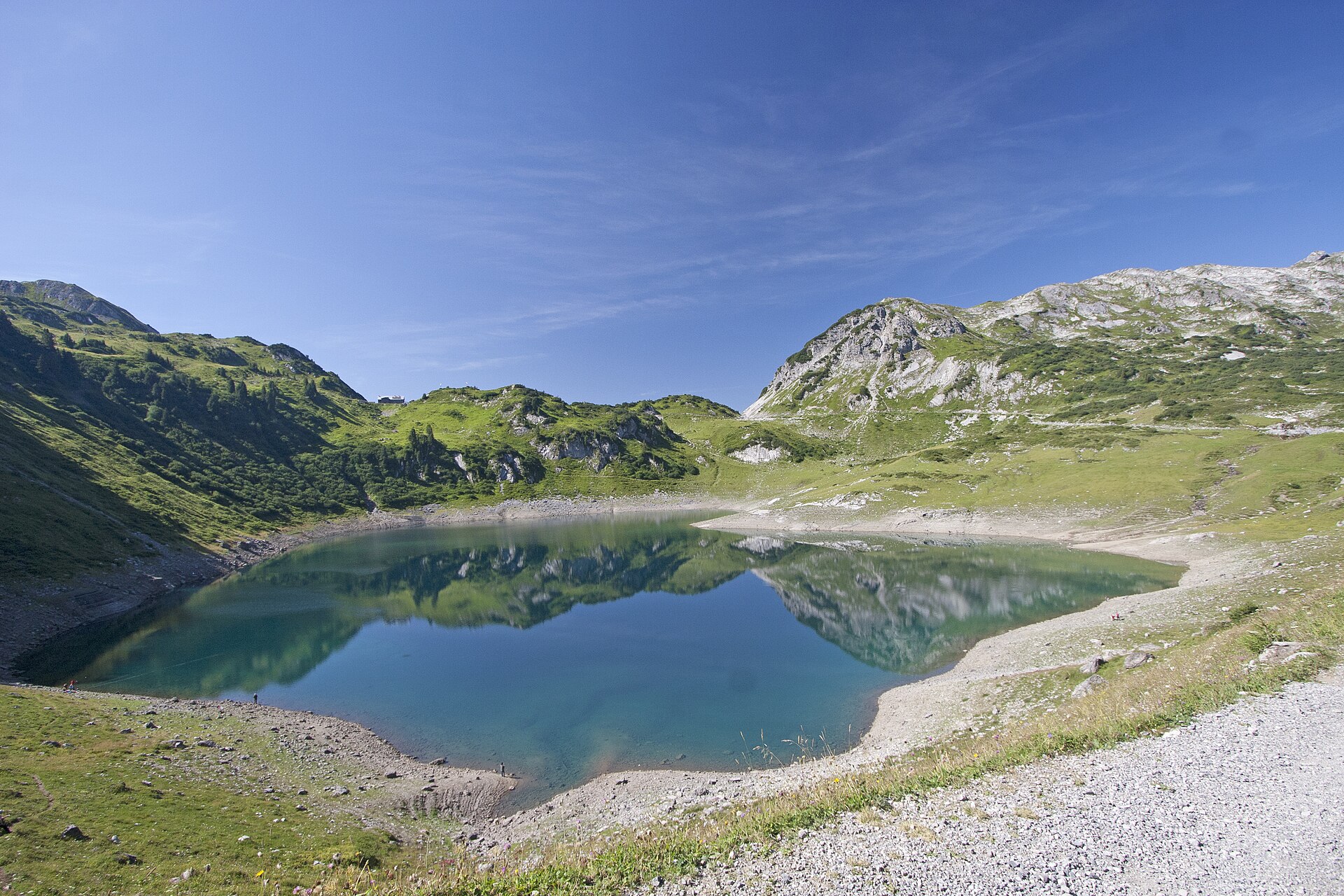 Formarinsee → Lech am Arlberg