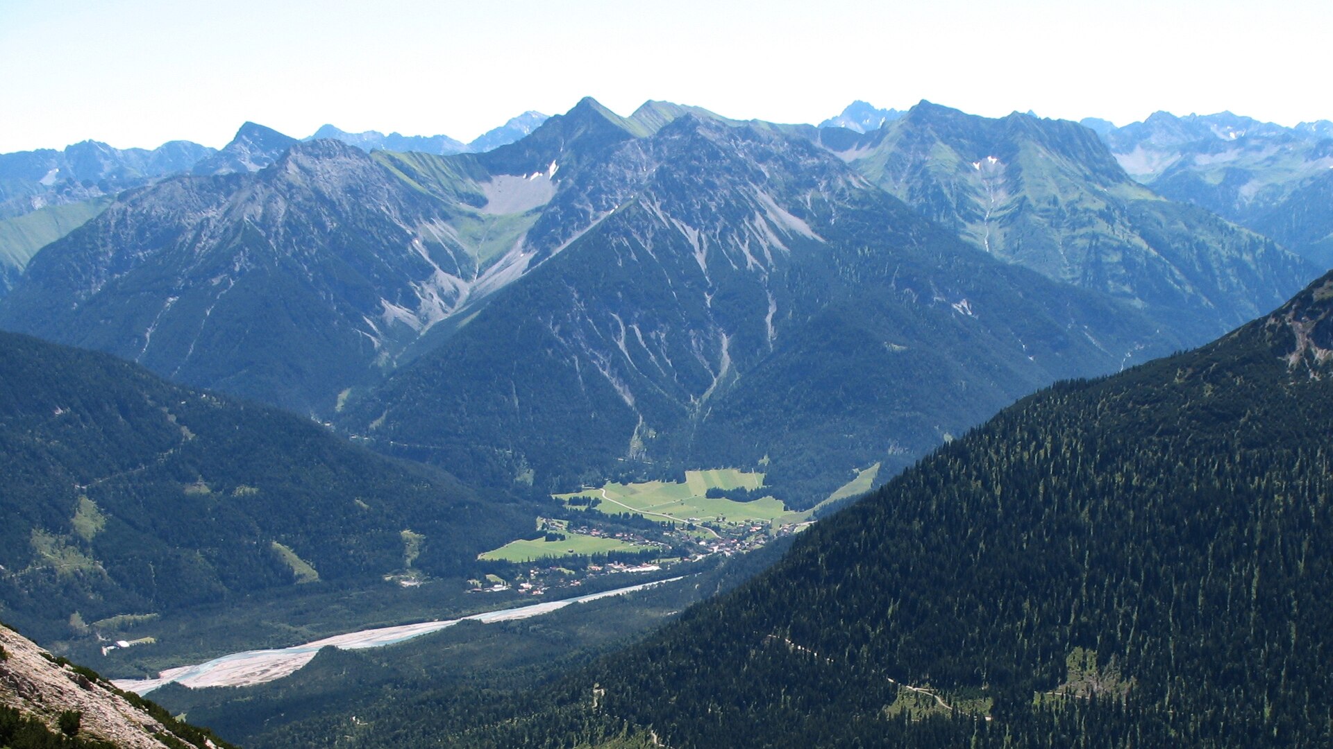 Stanzach → Wängle