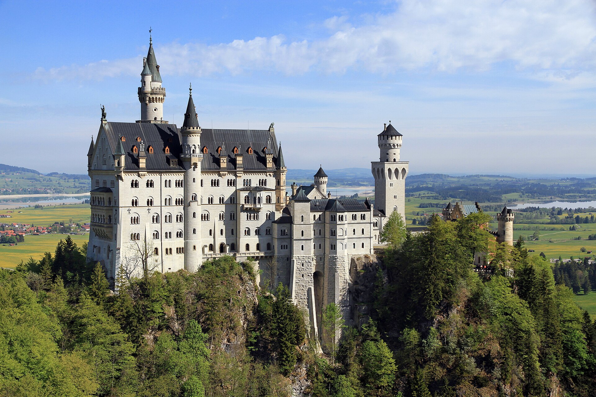 Wängle → Füssen im Allgäu