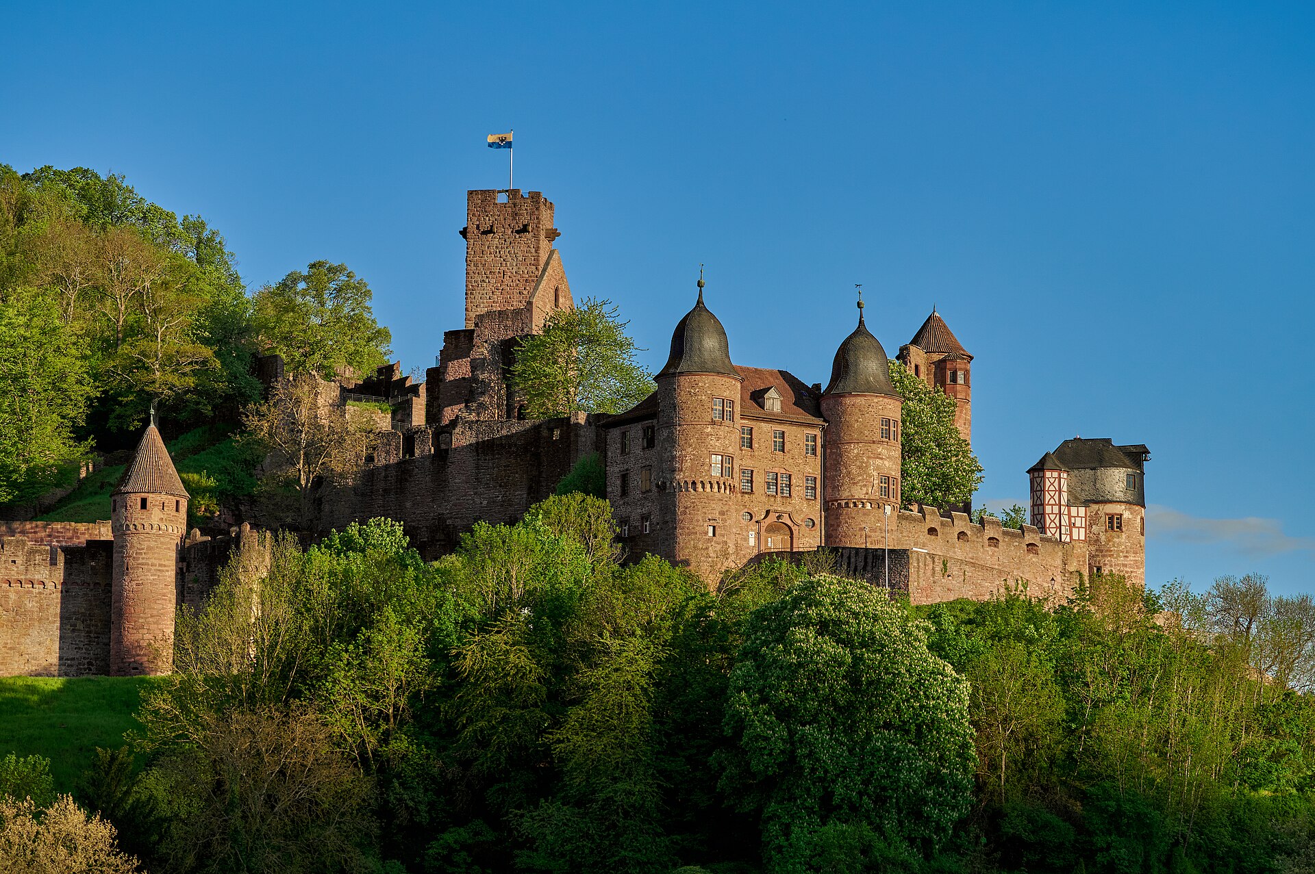 Lohr am Main → Wertheim