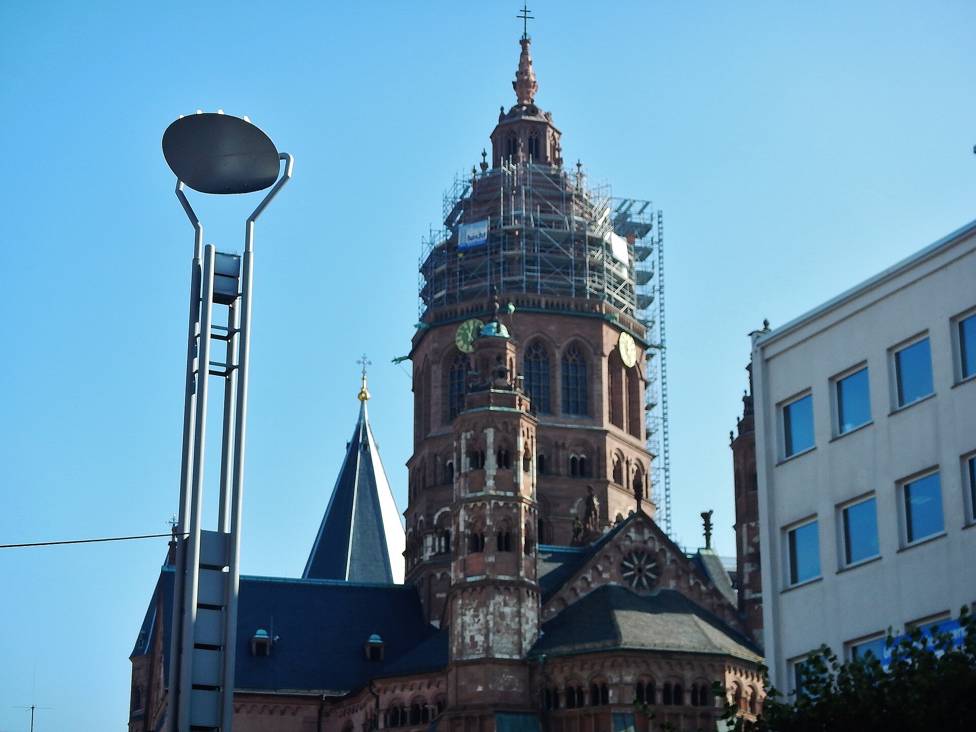Aschaffenburg → Mainz