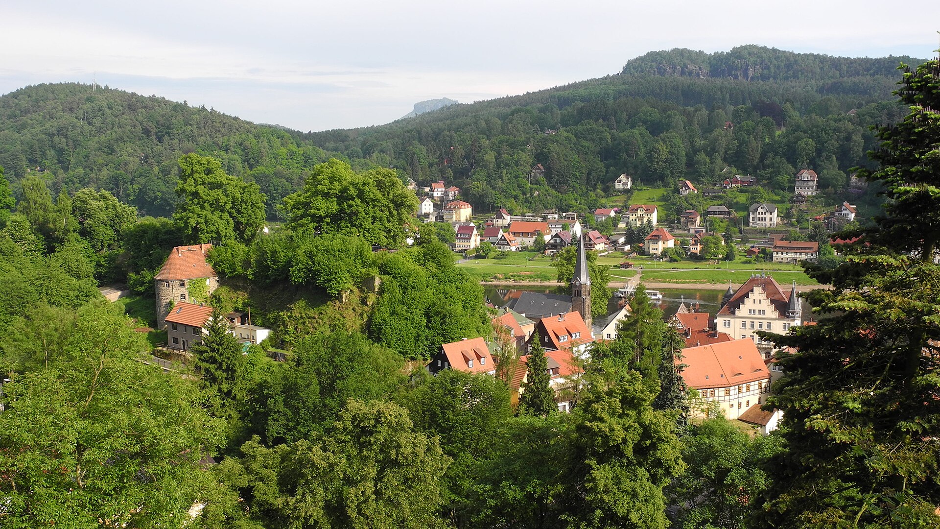 Pirna-Liebethal → Stadt Wehlen