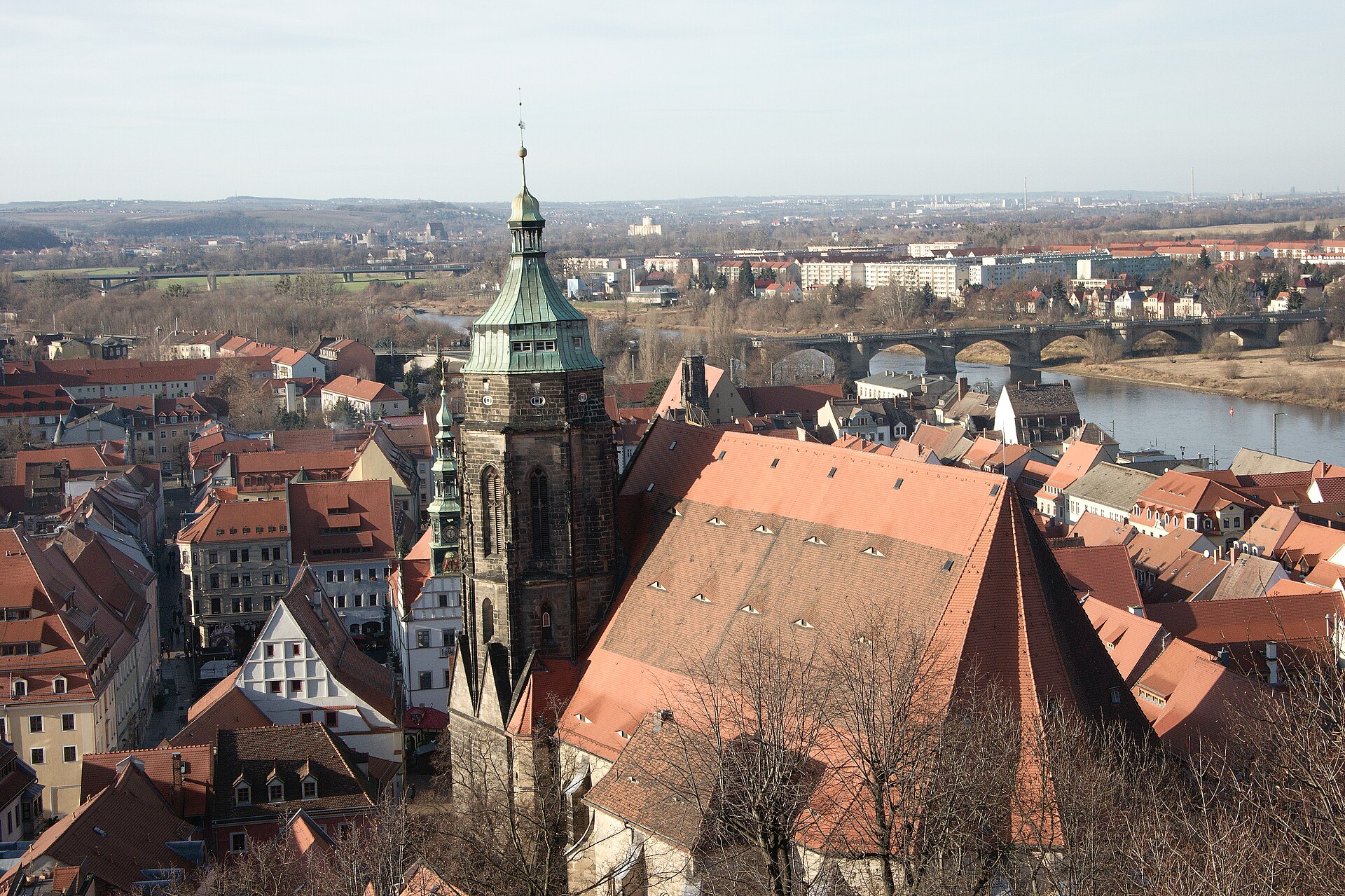 Weißig → Pirna