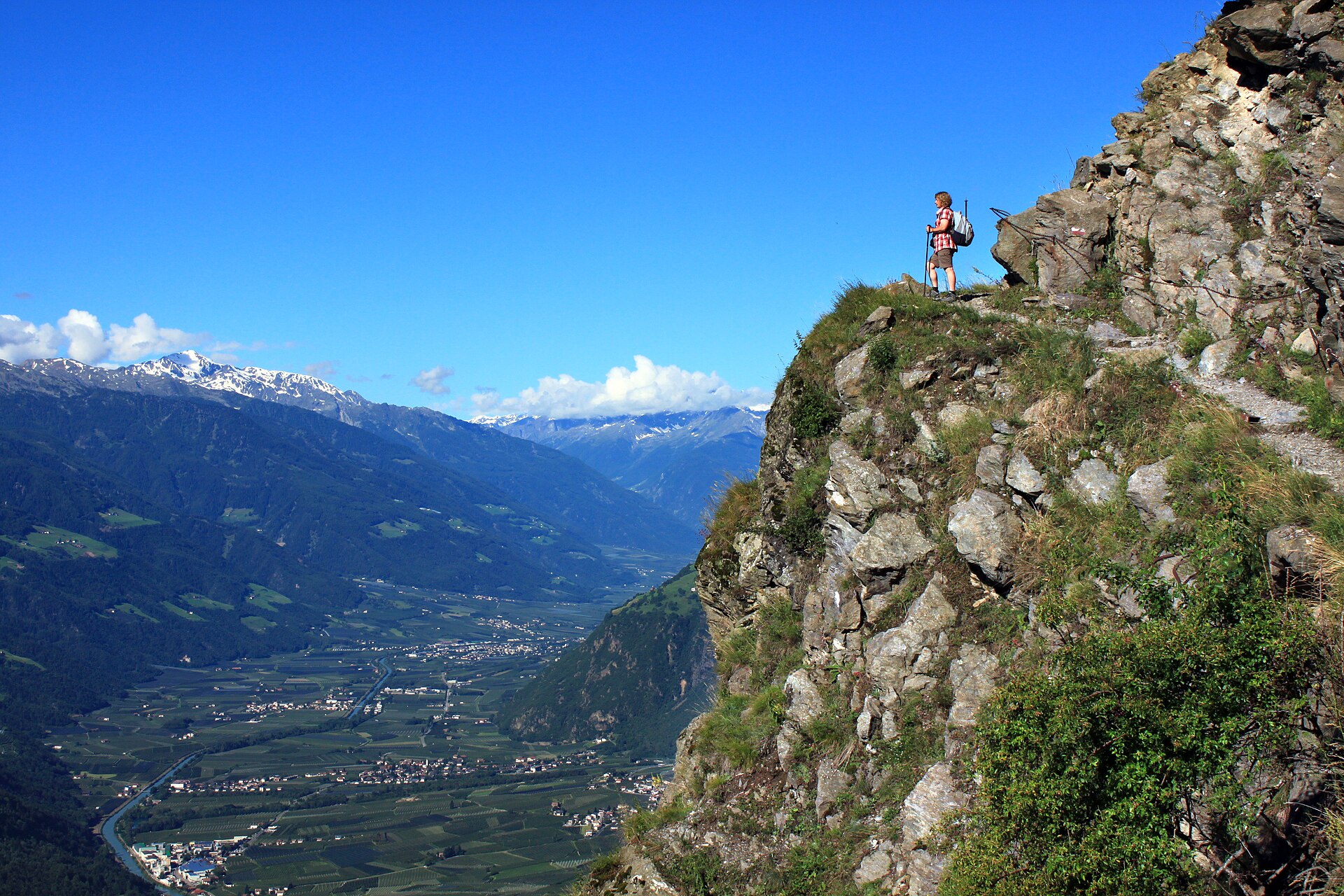 Leiteralm → Giggelberg