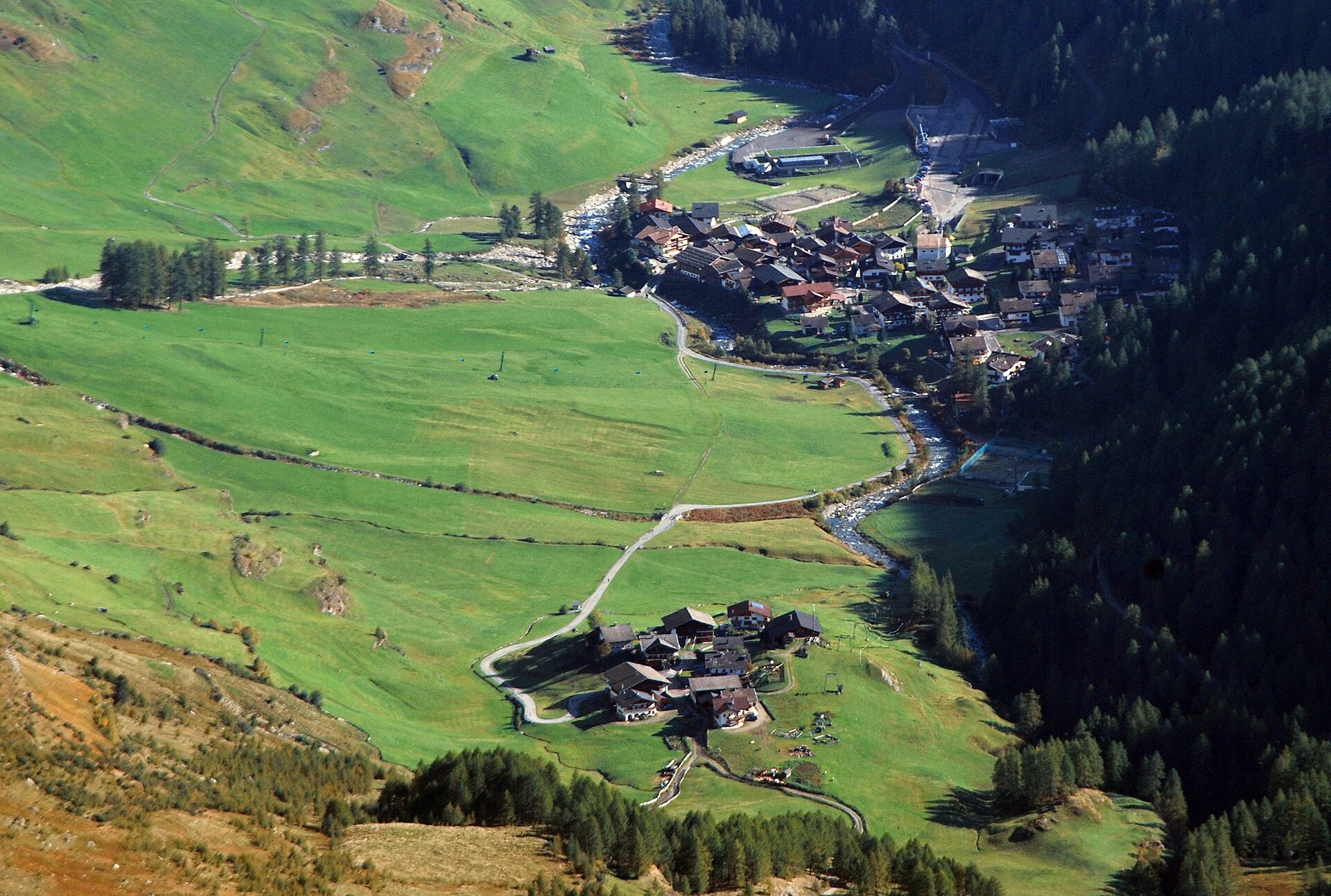 Pfelders → Christlhof