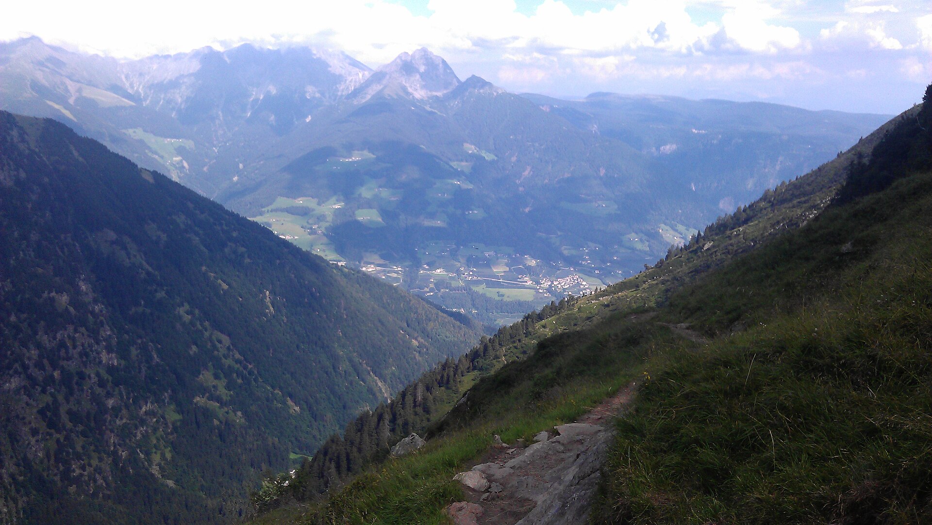 Christlhof → Leiteralm