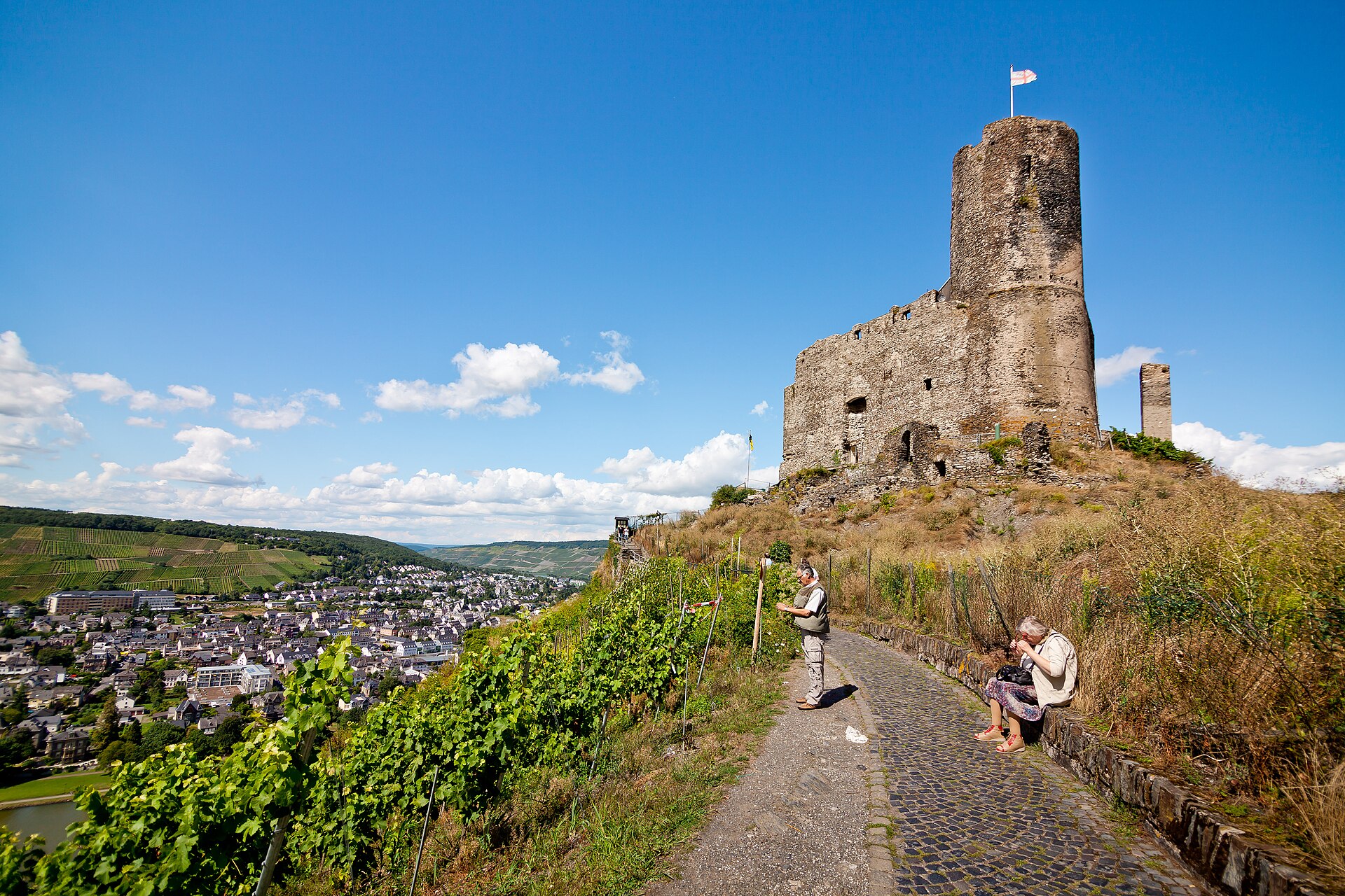Piesport → Bernkastel-Kues
