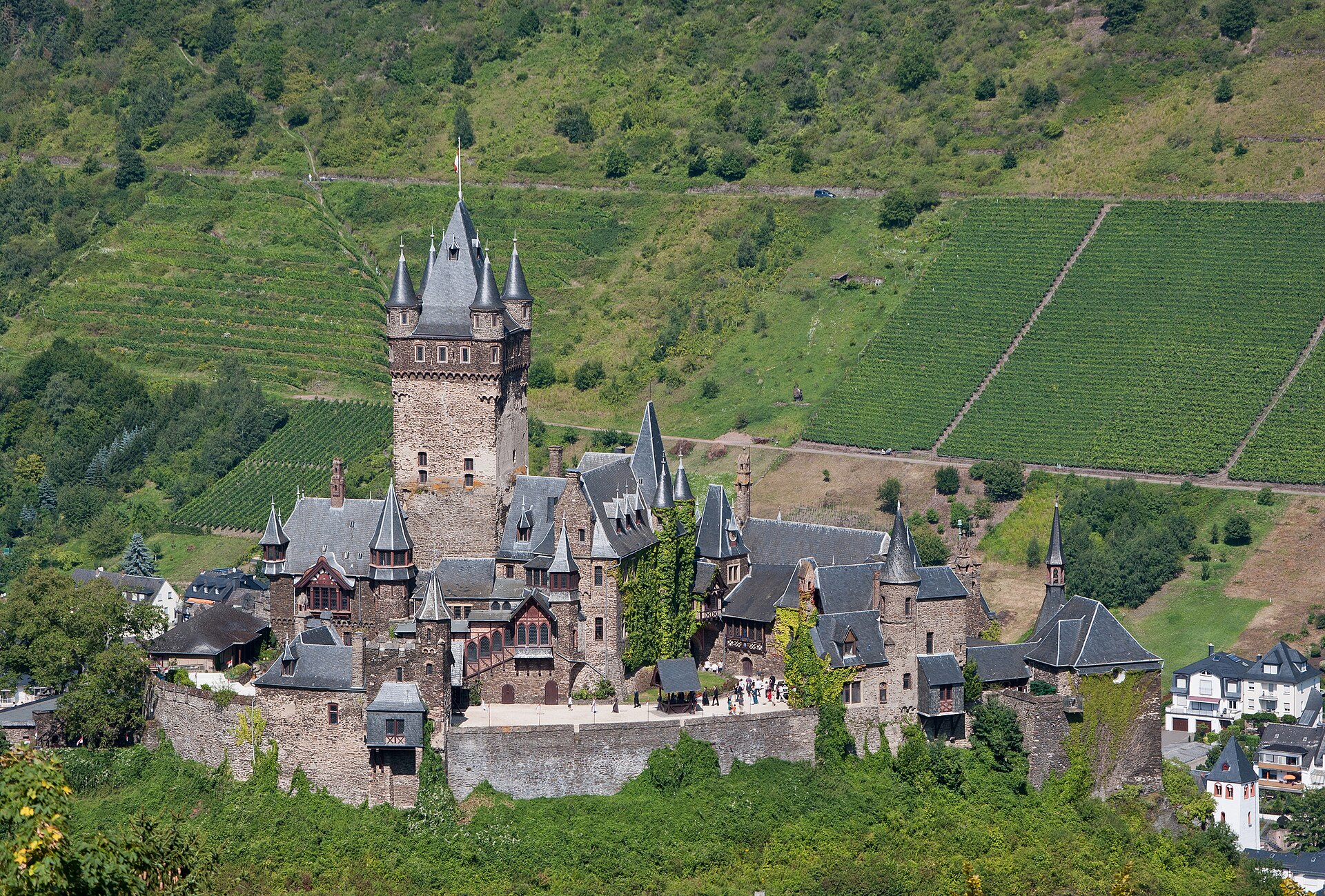 Bullay → Cochem