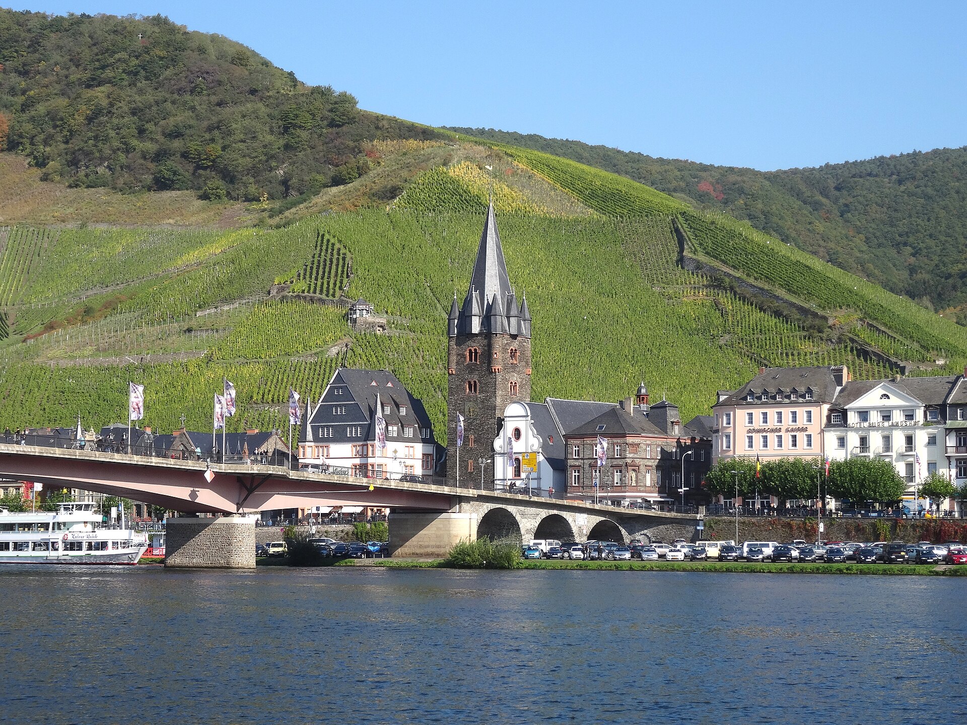 Kesten/Osann-Monzel → Bernkastel-Kues
