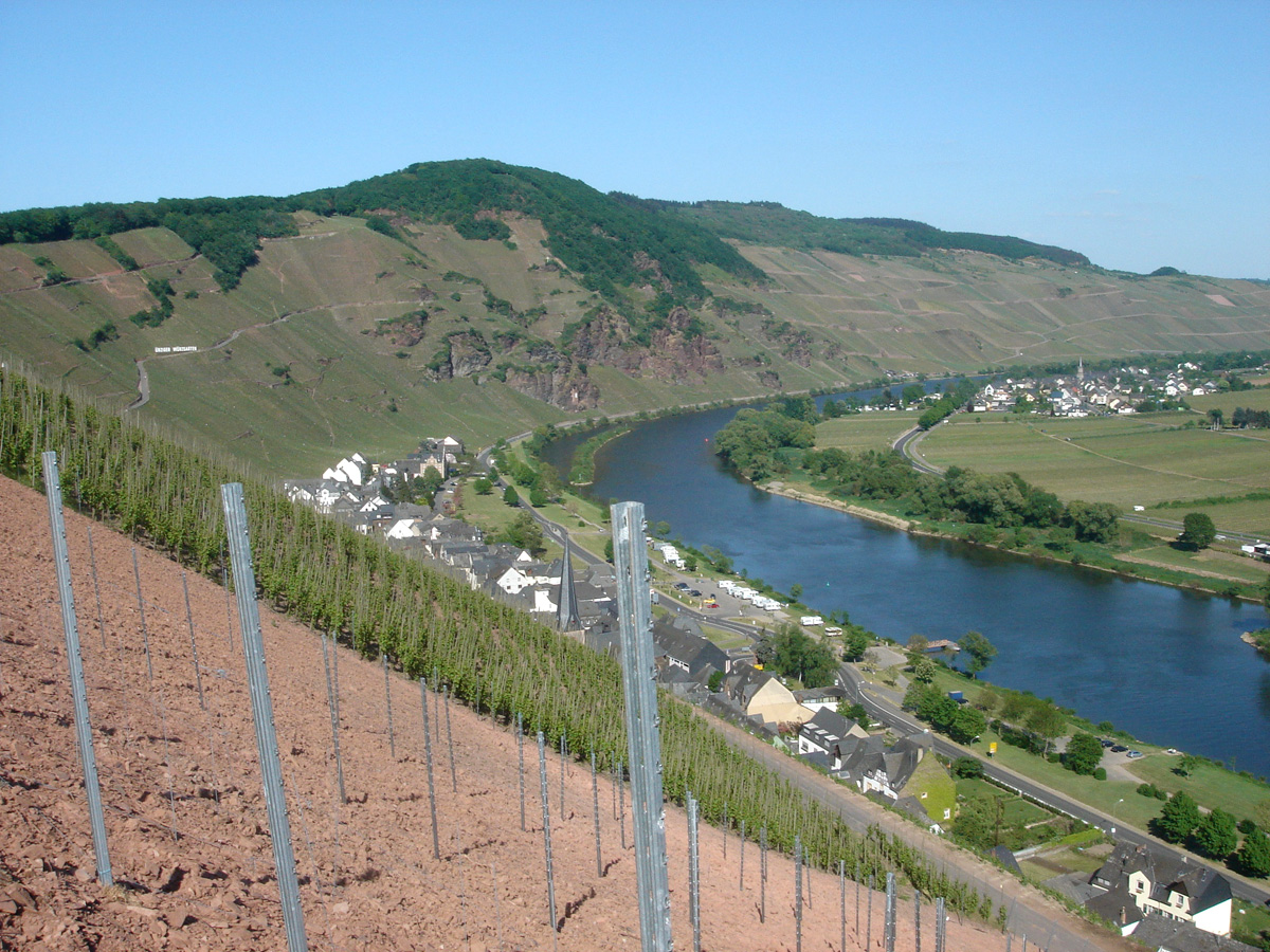 Bernkastel-Kues → Ürzig