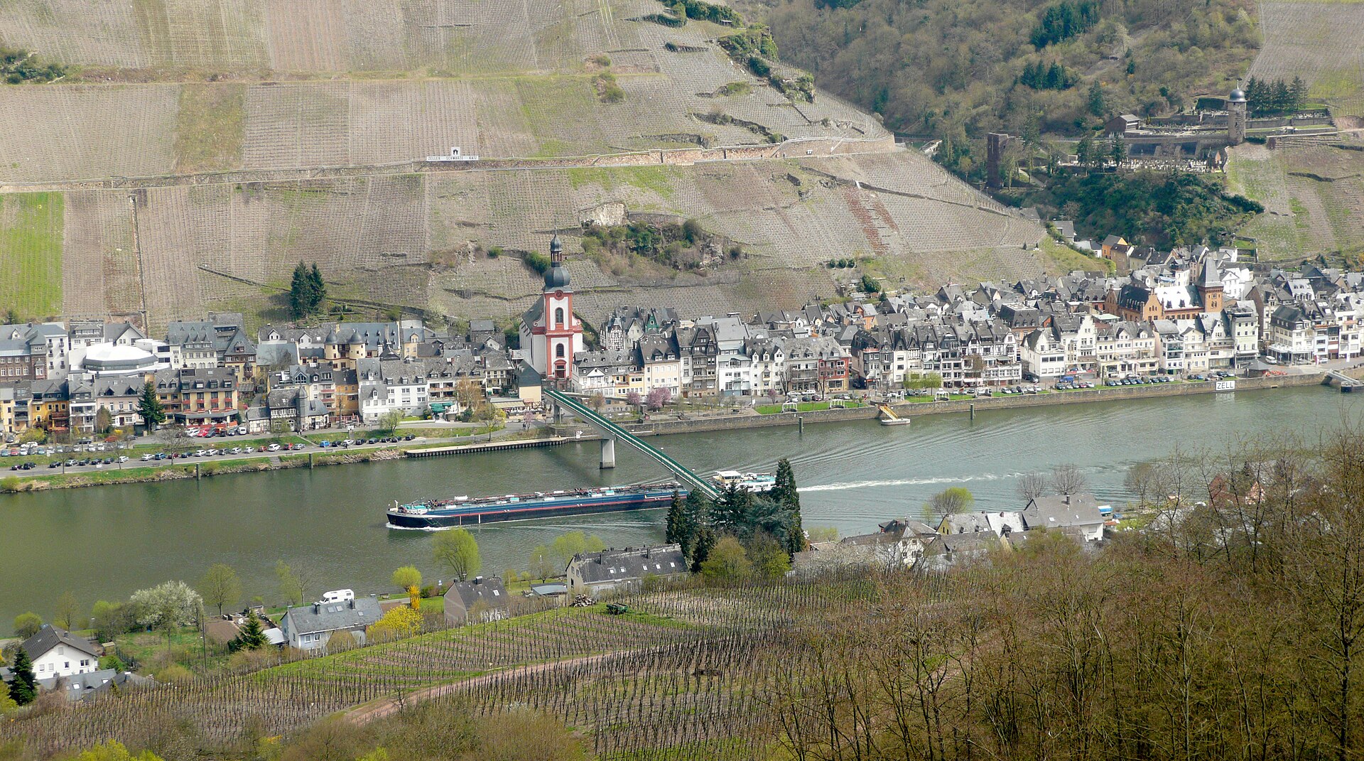 Reil → Zell (Mosel)