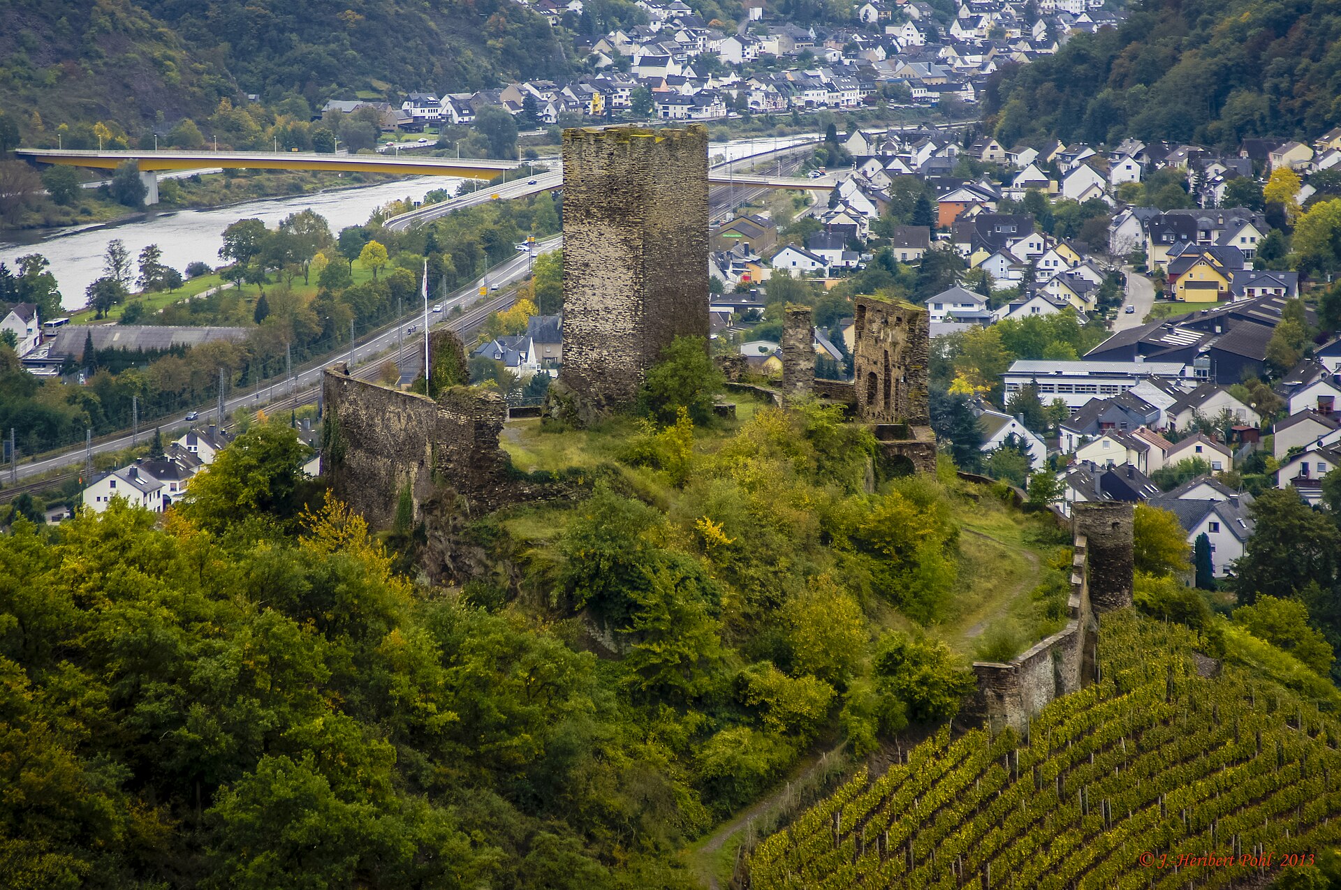 Löf → Kobern-Gondorf