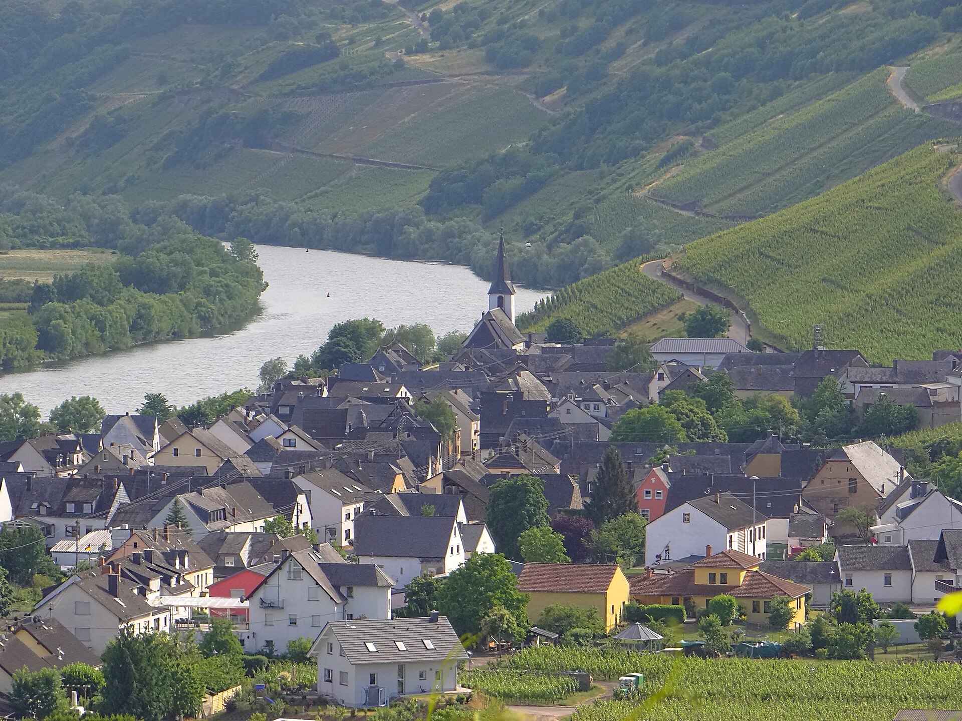 Neumagen-Dhron → Kesten/Osann-Monzel