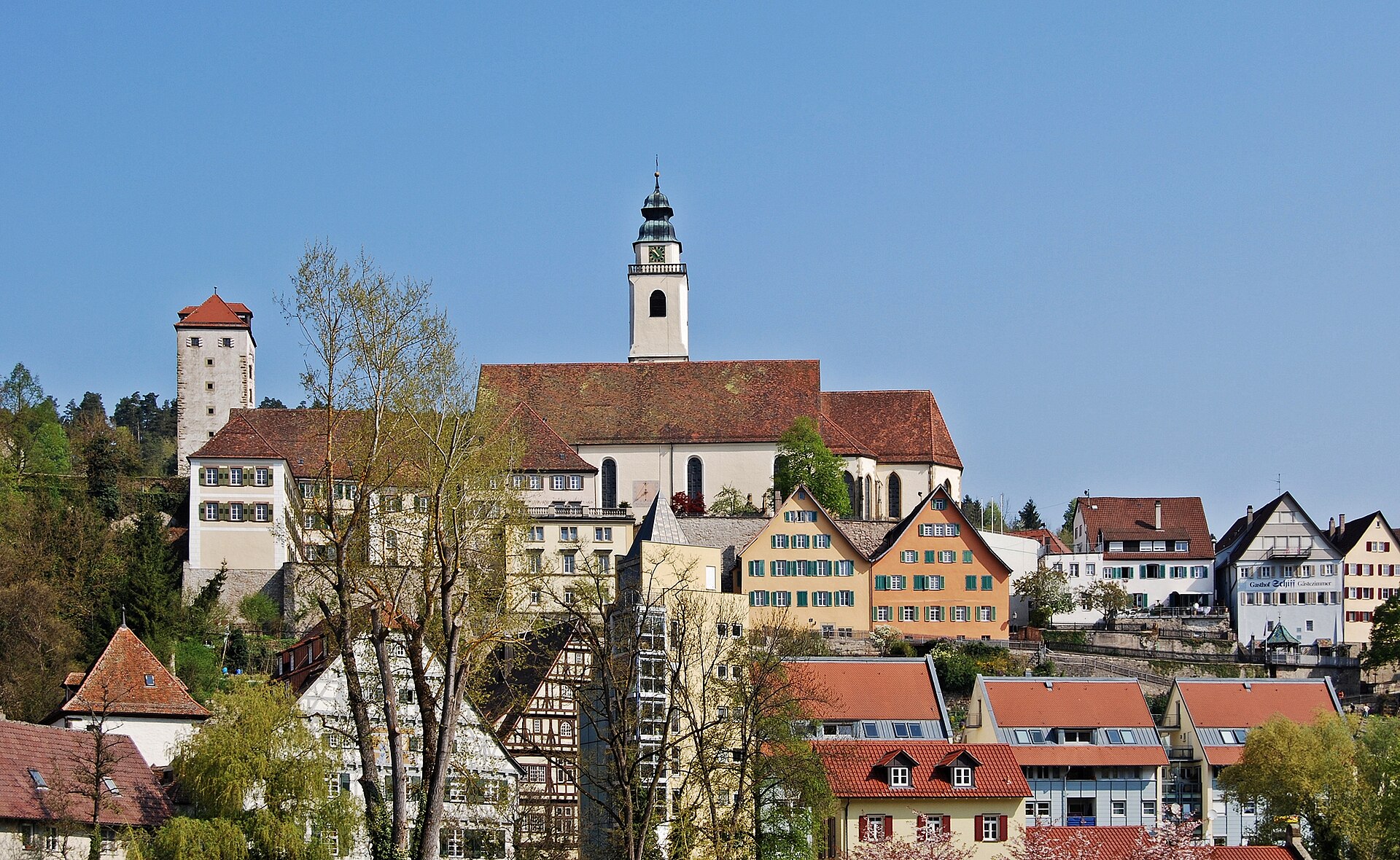 Rottweil → Horb am Neckar