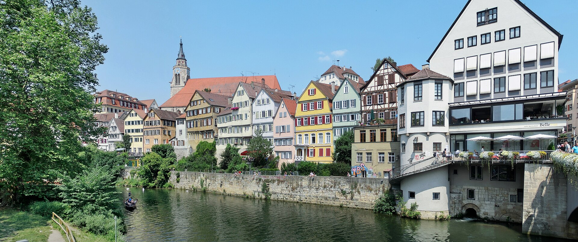 Horb am Neckar → Tübingen