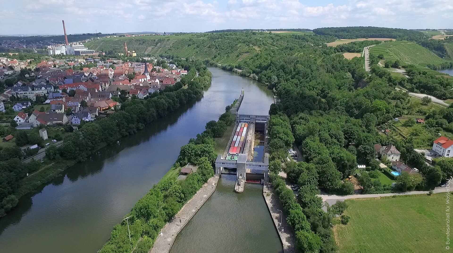 Esslingen am Neckar → Besigheim