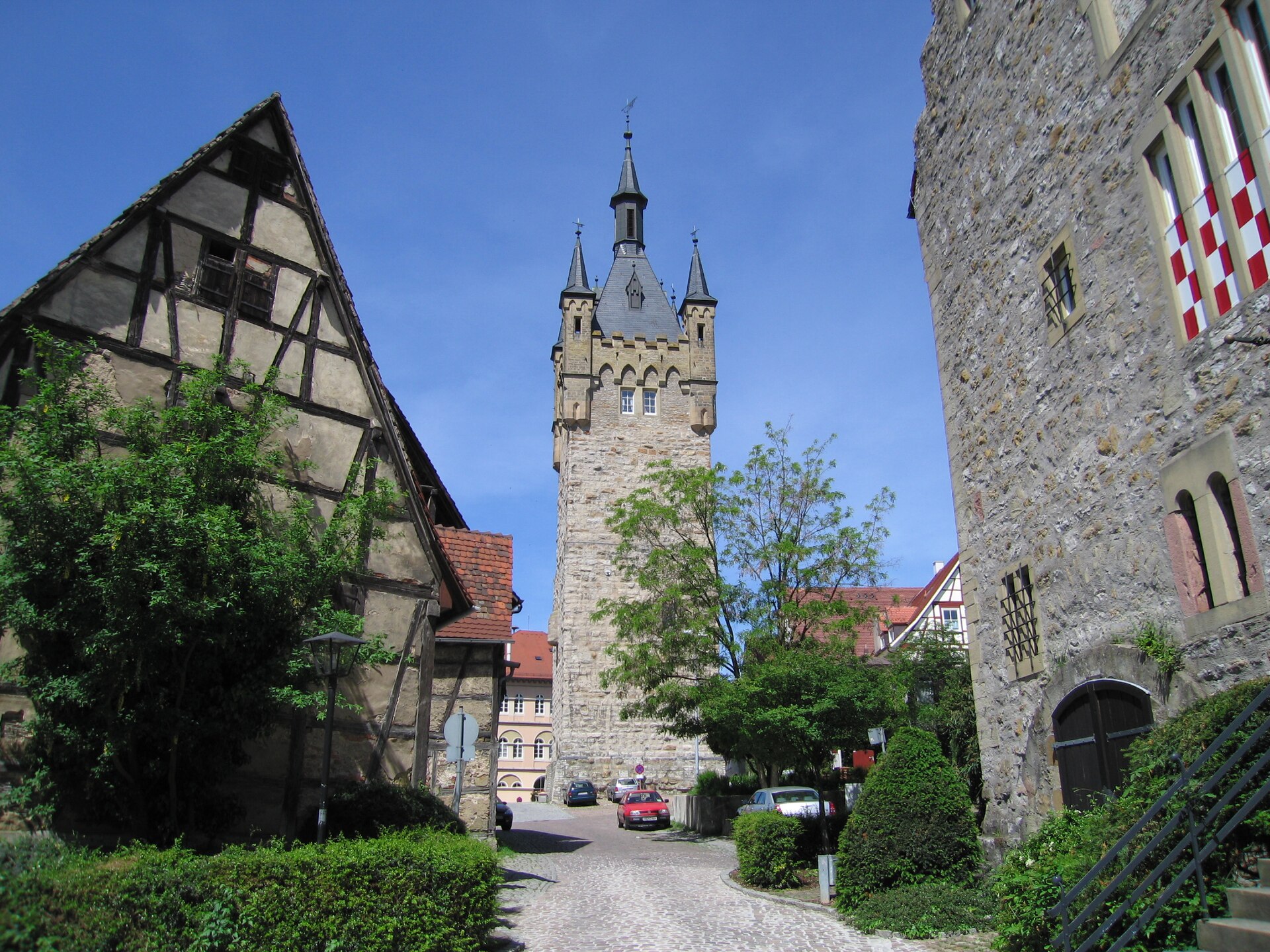 Besigheim → Bad Wimpfen