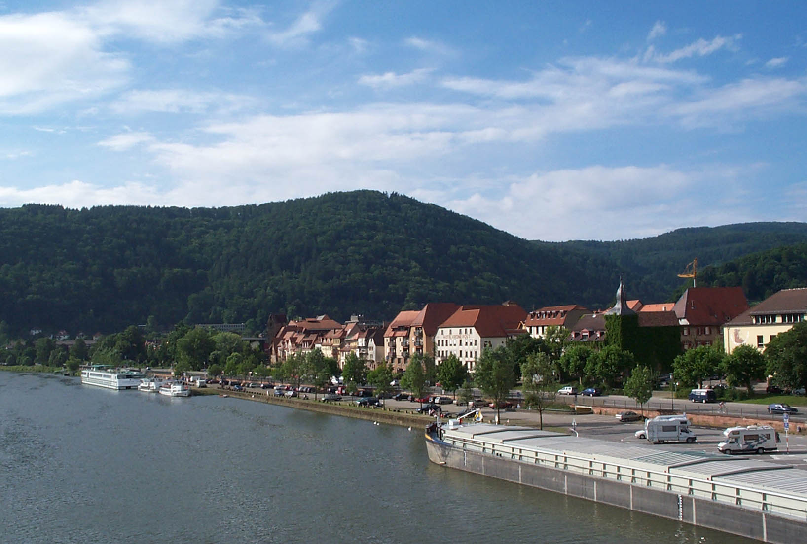 Bad Wimpfen → Eberbach