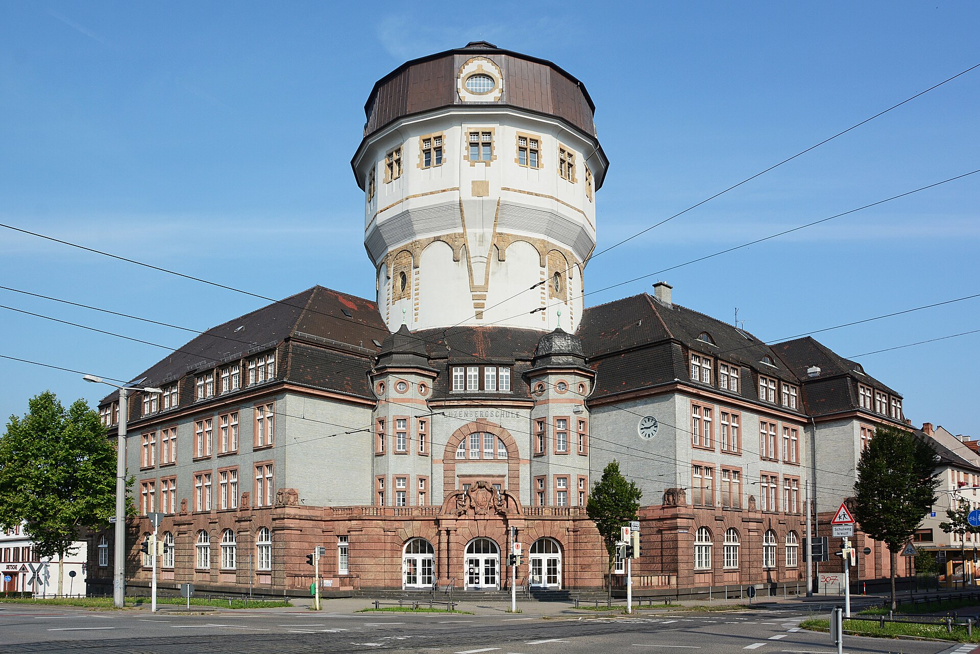 Eberbach → Mannheim
