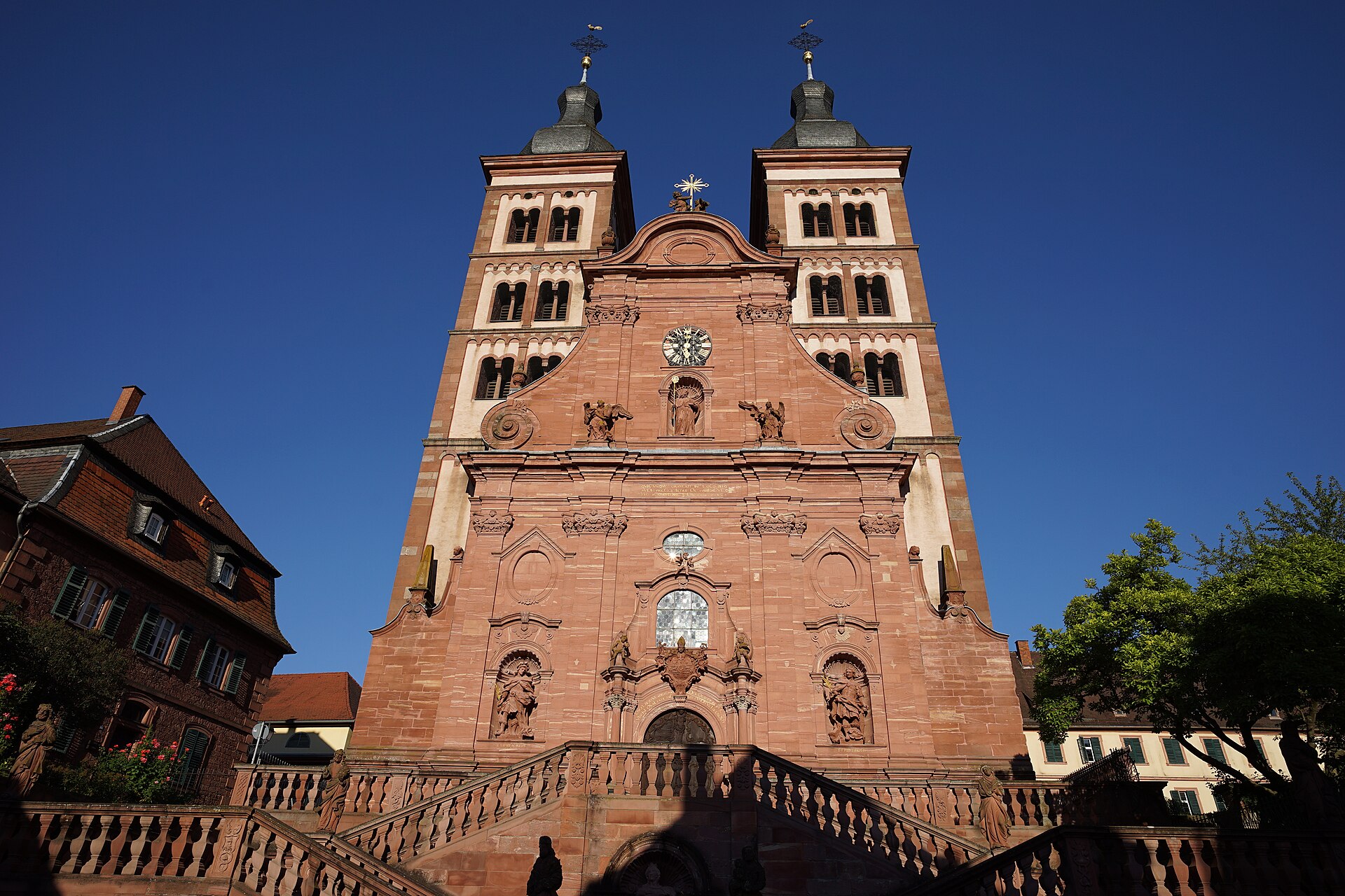 Amorbach → Miltenberg