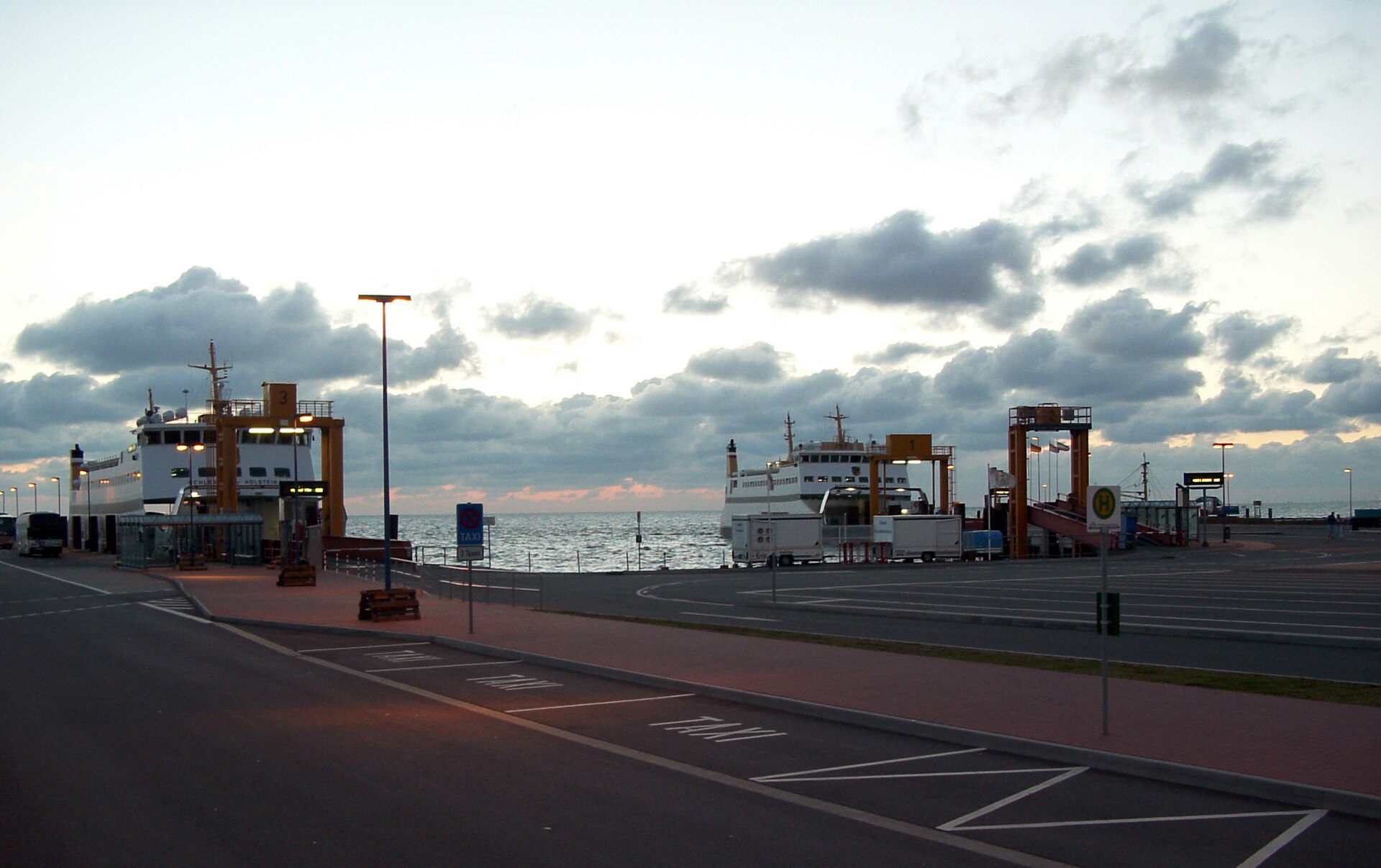 Husum → Dagebüll