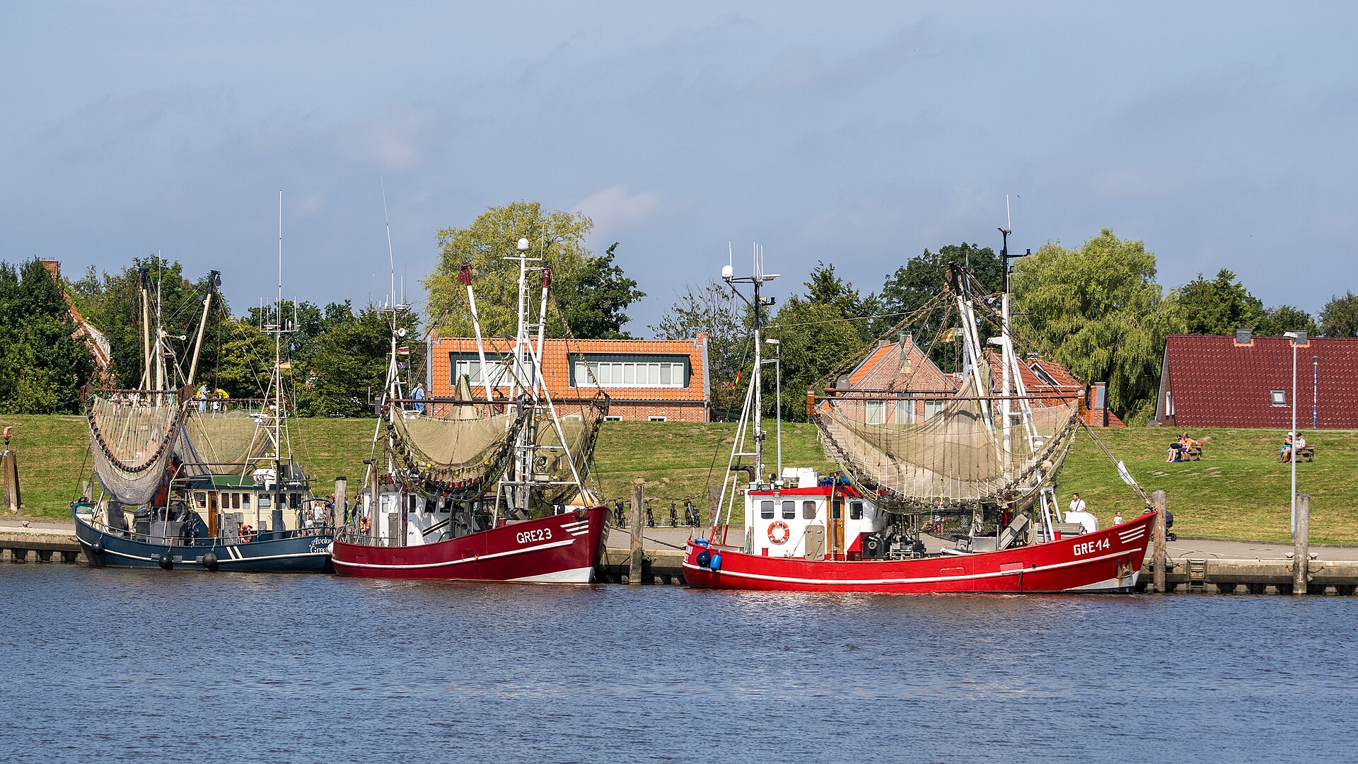 Greetsiel → Norden-Norddeich