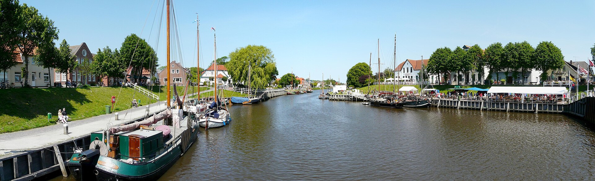 Harlesiel → Wilhelmshaven