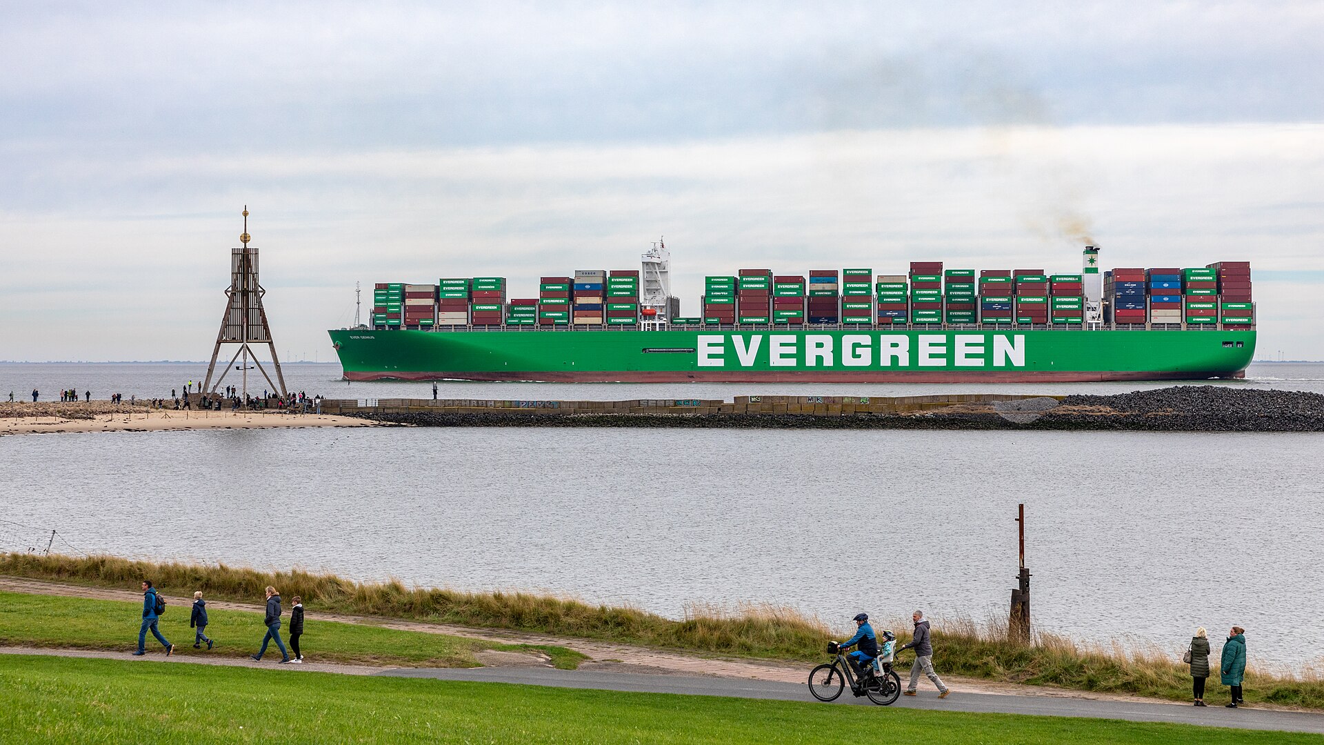Cuxhaven → Stade