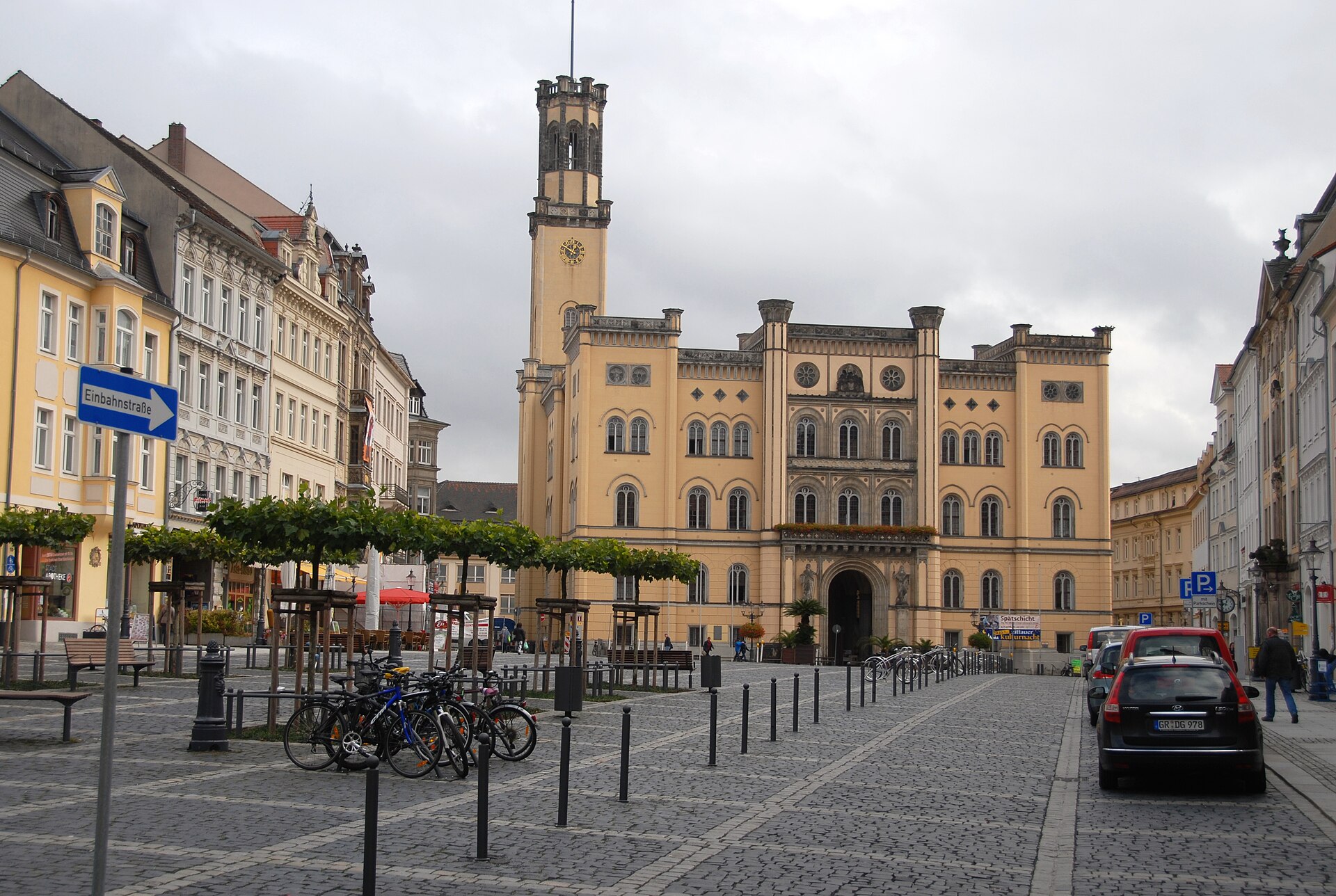Nová Ves nad Nisou → Zittau