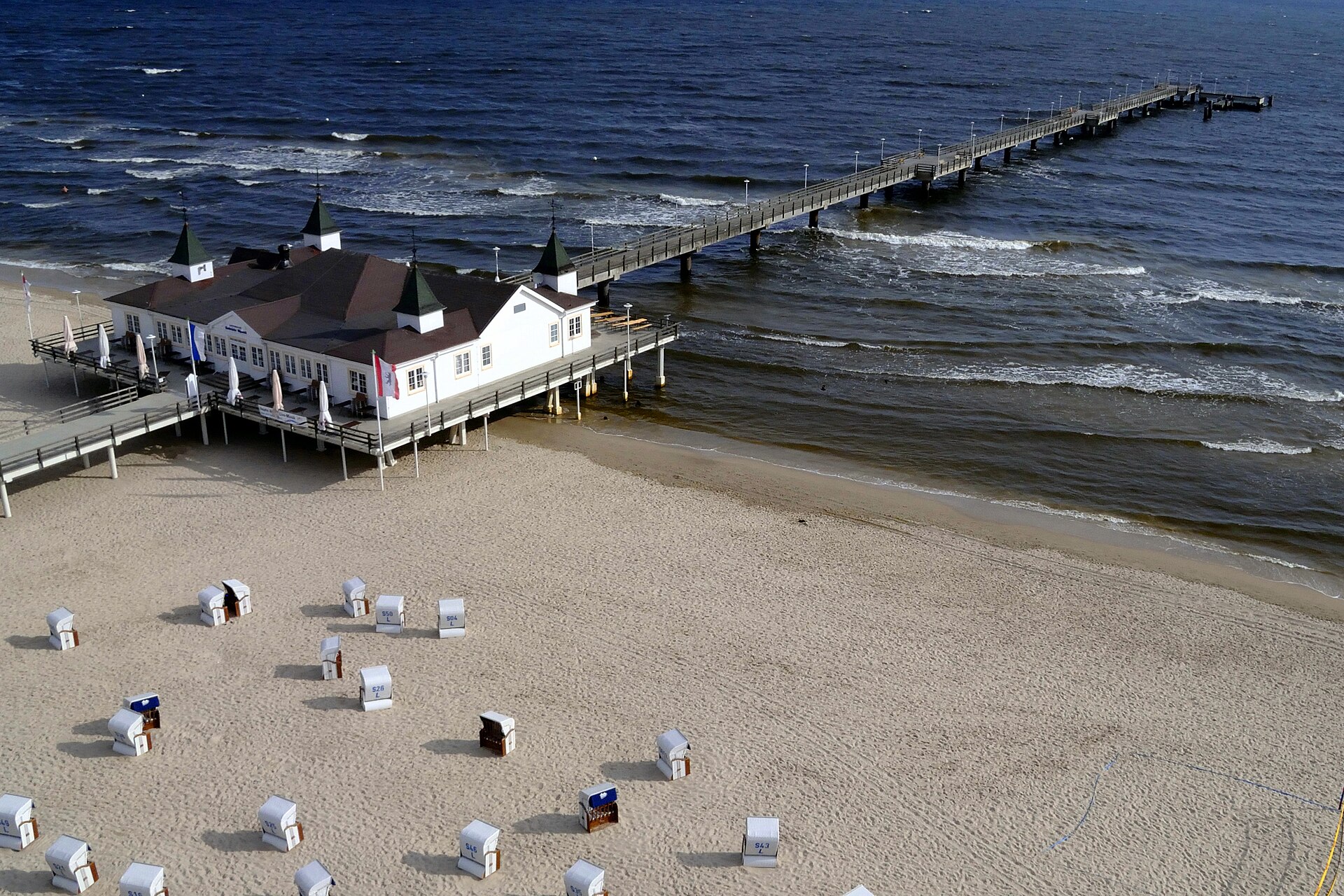 Ueckermünde → Ahlbeck