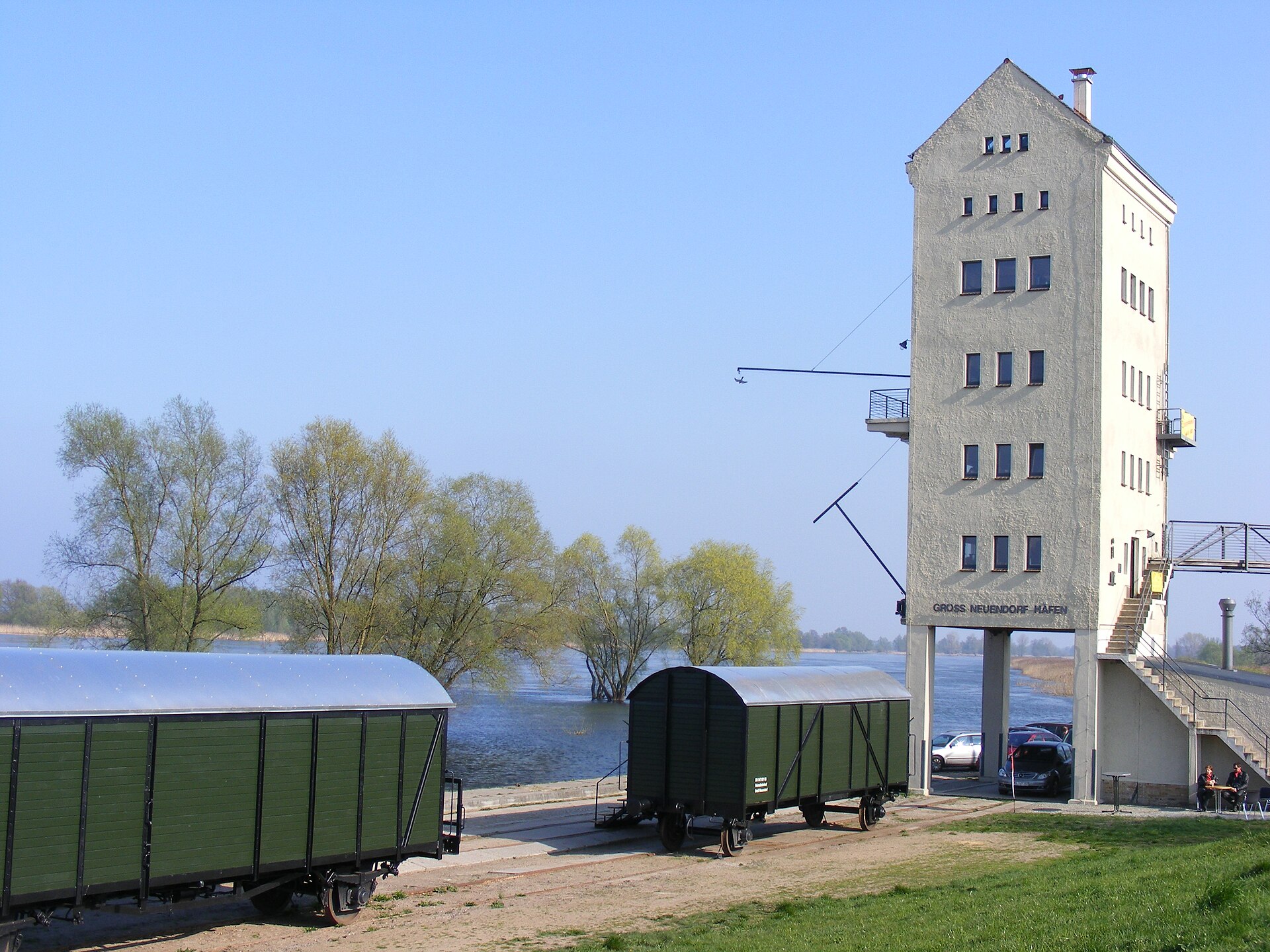 Küstrin-Kietz → Hohenwutzen