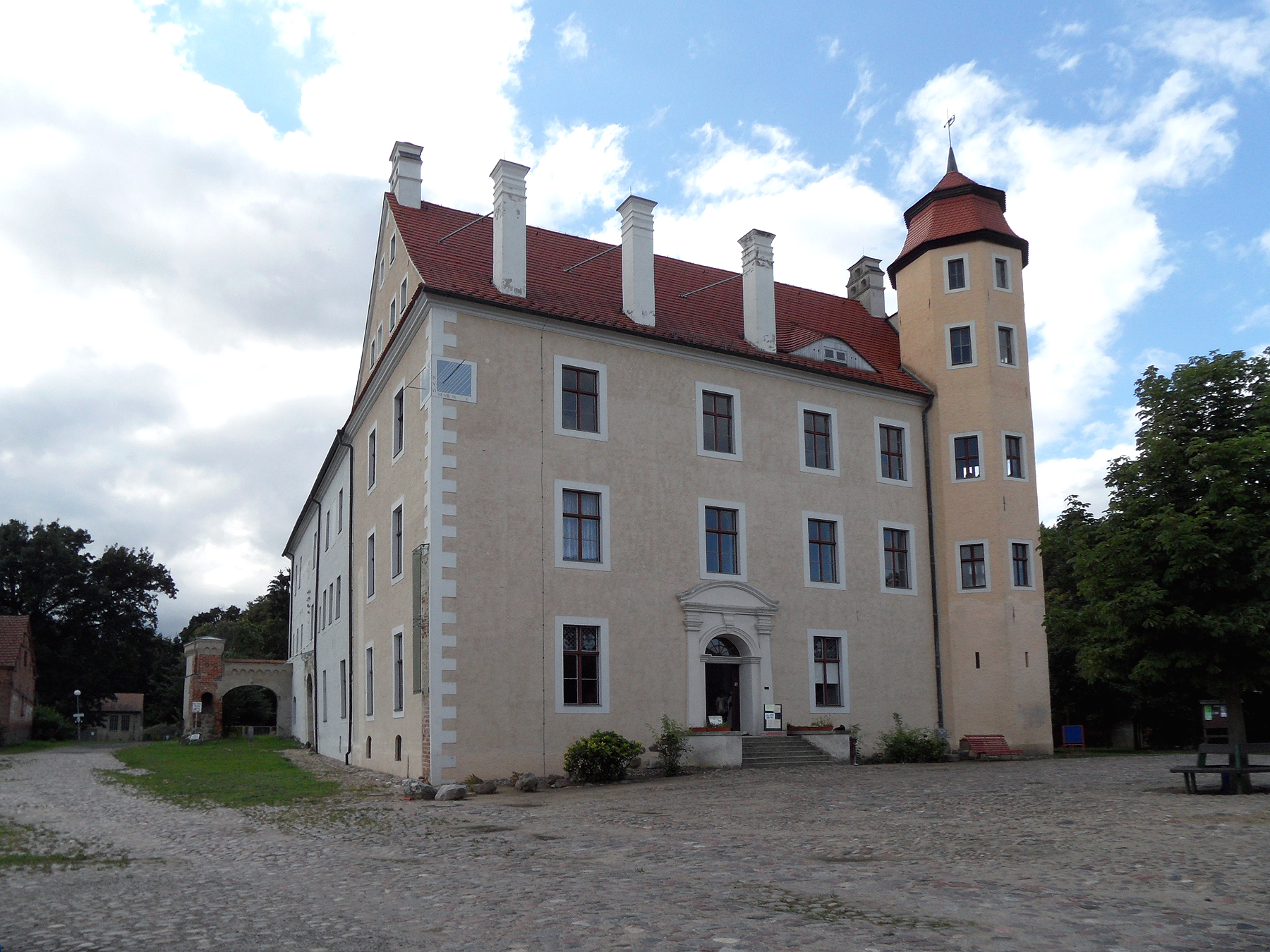 Schwedt/Oder → Penkun