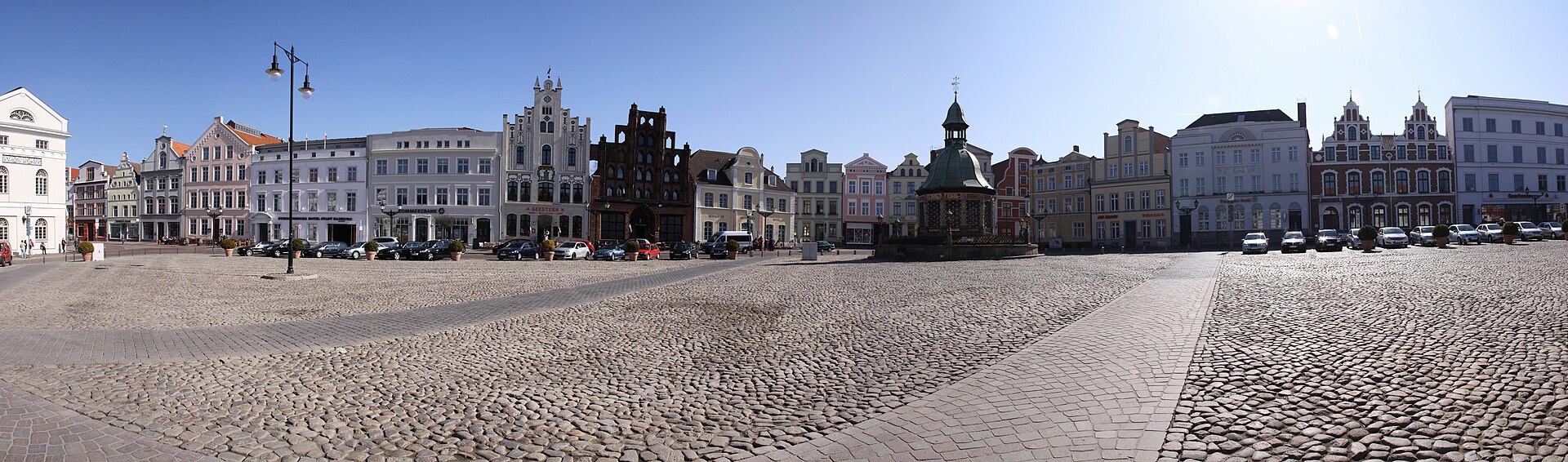 Timmendorfer Strand → Wismar