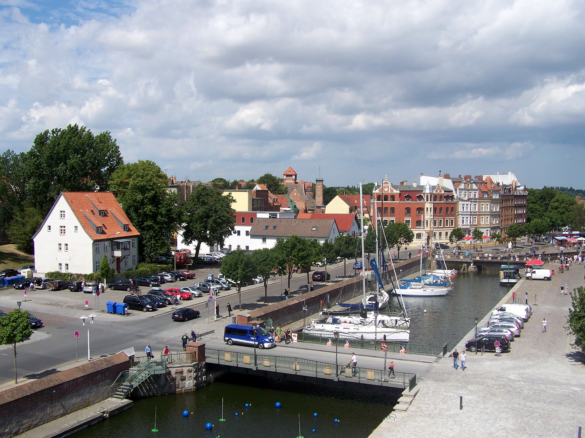 Zingst → Stralsund
