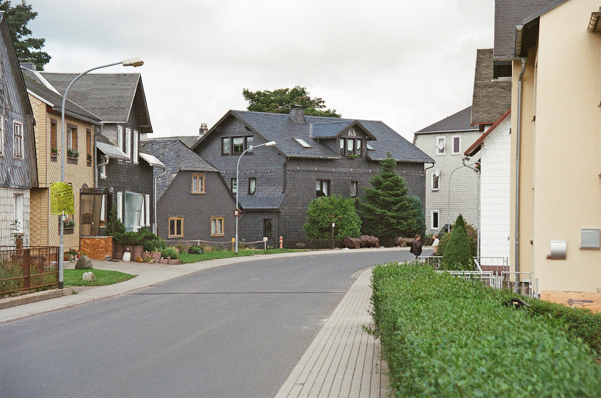 Allzunah → Friedrichshöhe