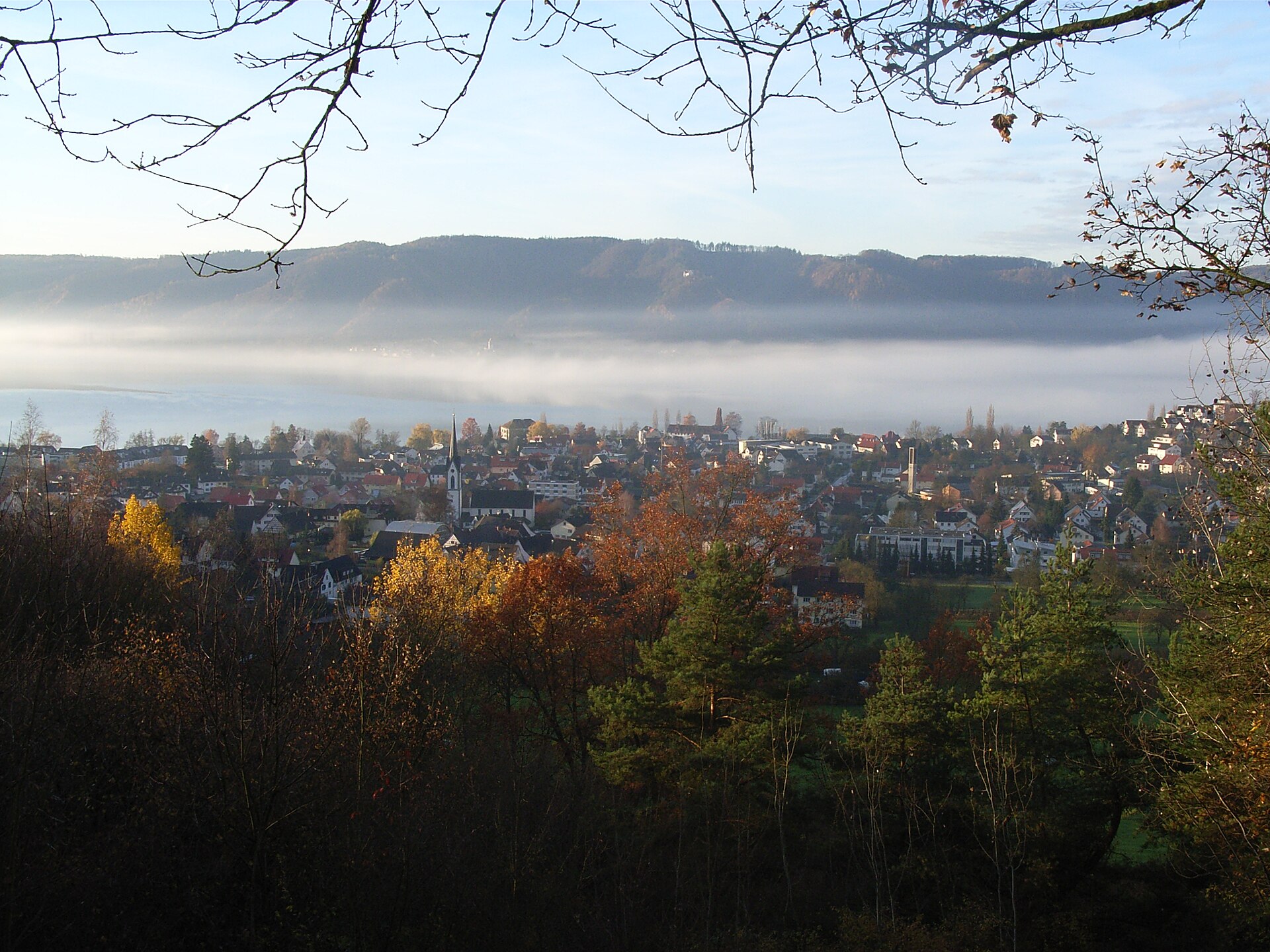 Bregenz (AT) → Bodman-Ludwigshafen