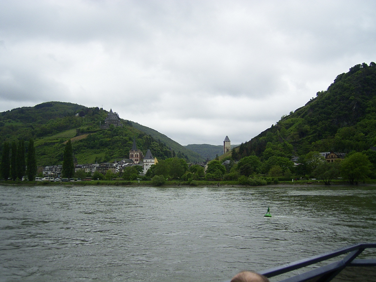 Nierstein → Bacharach