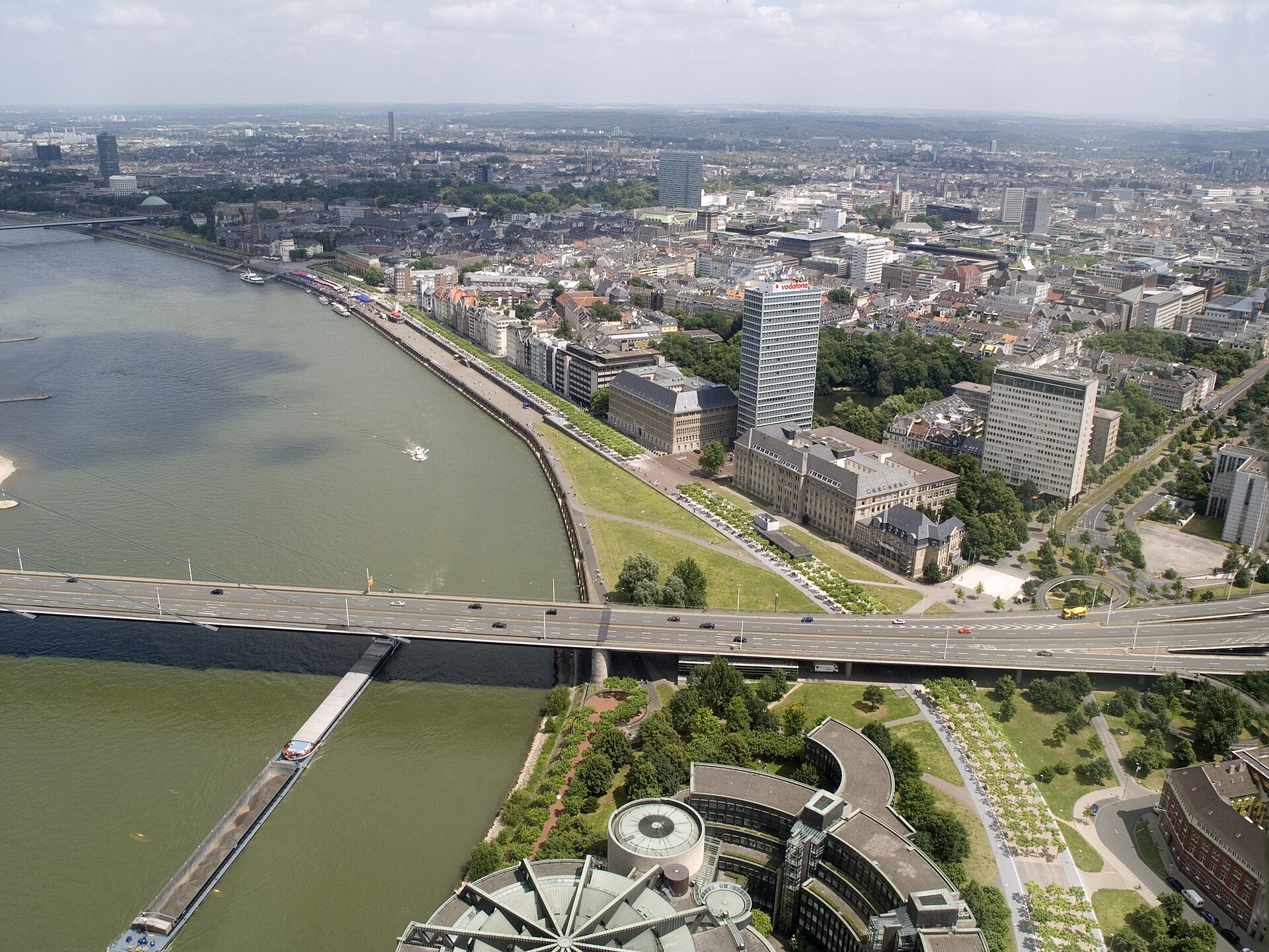 Bonn → Düsseldorf