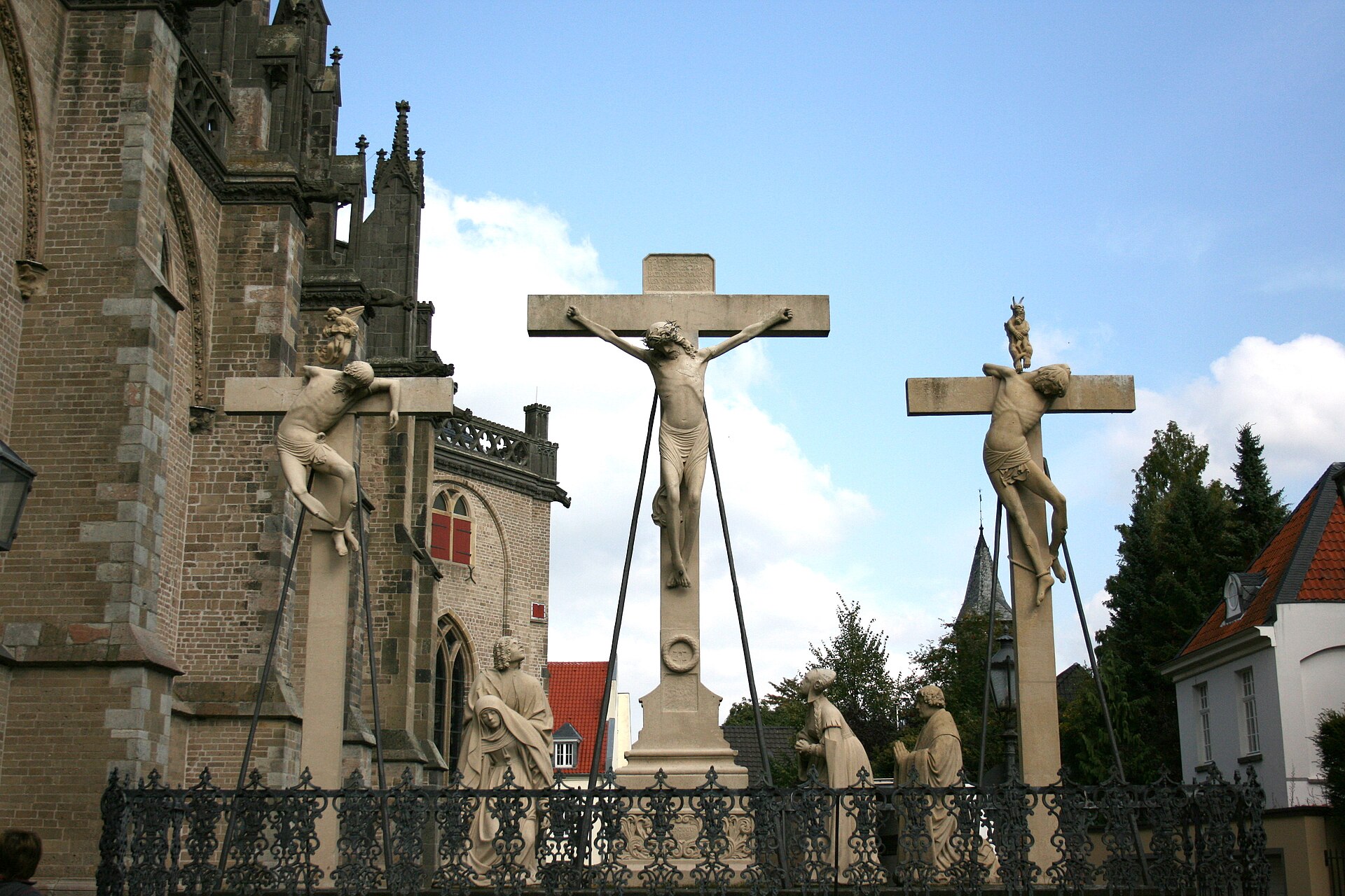 Düsseldorf → Xanten