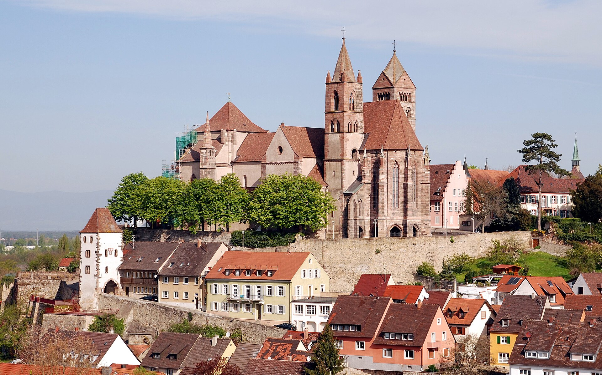 Weil am Rhein → Breisach am Rhein
