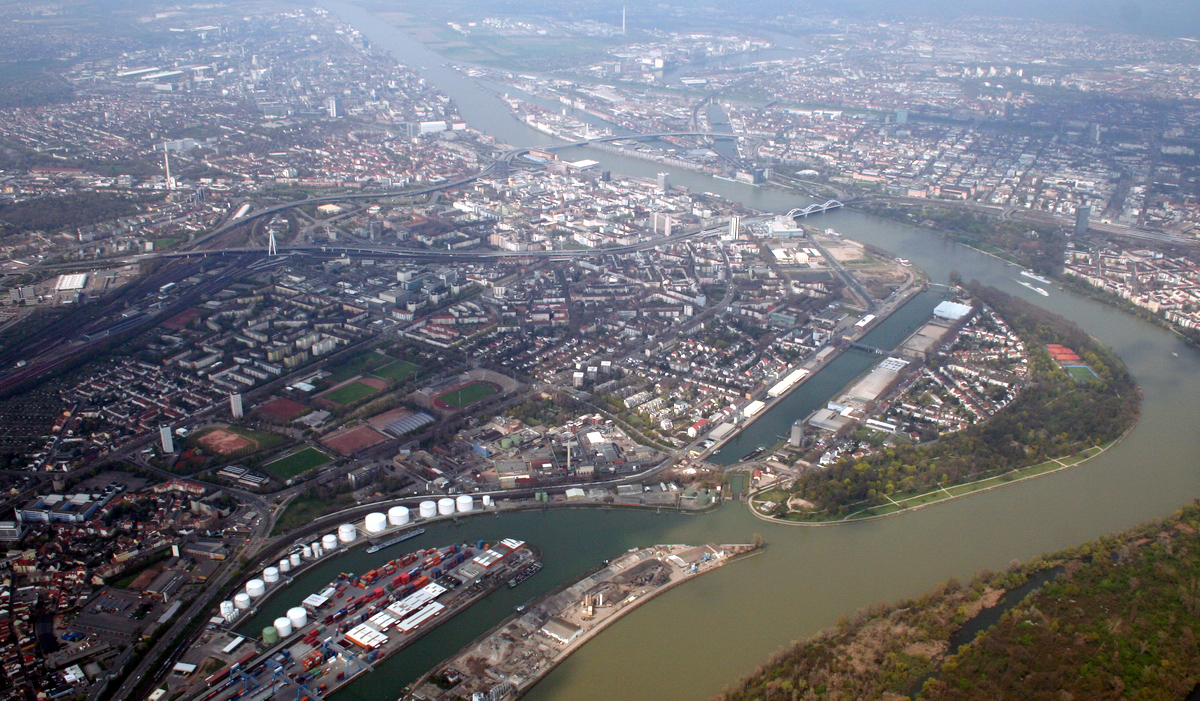 Wörth am Rhein → Ludwigshafen am Rhein